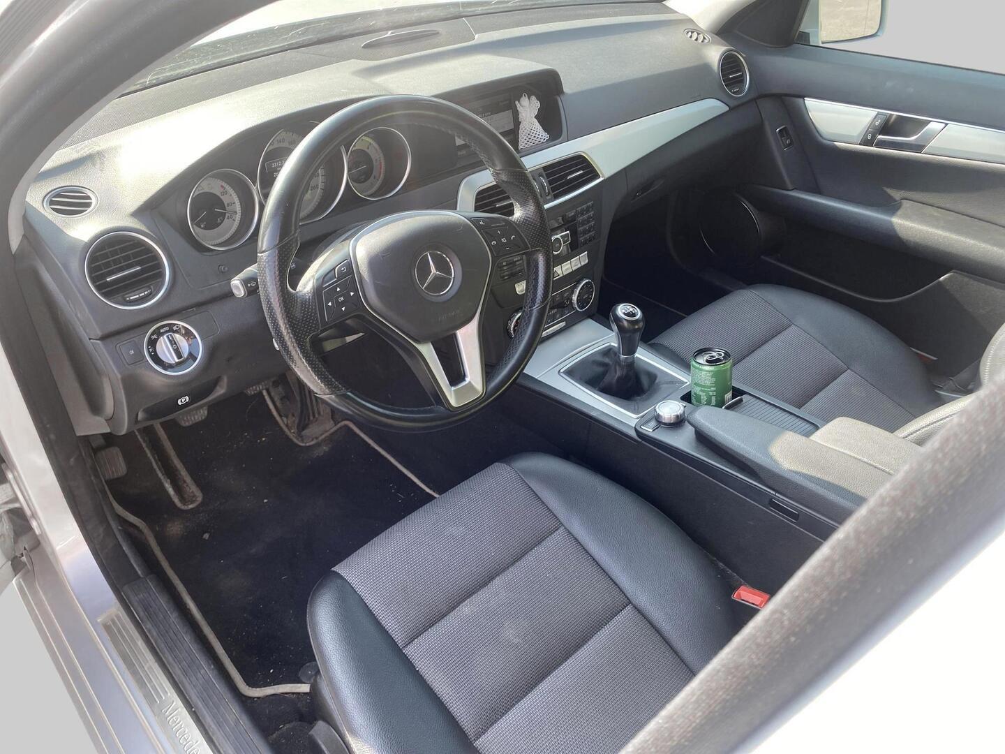 MERCEDES-BENZ C 2013