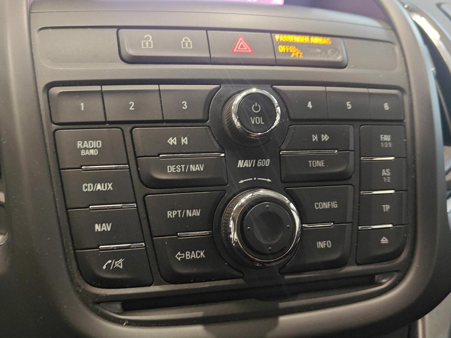 OPEL Zafira Tourer 2013