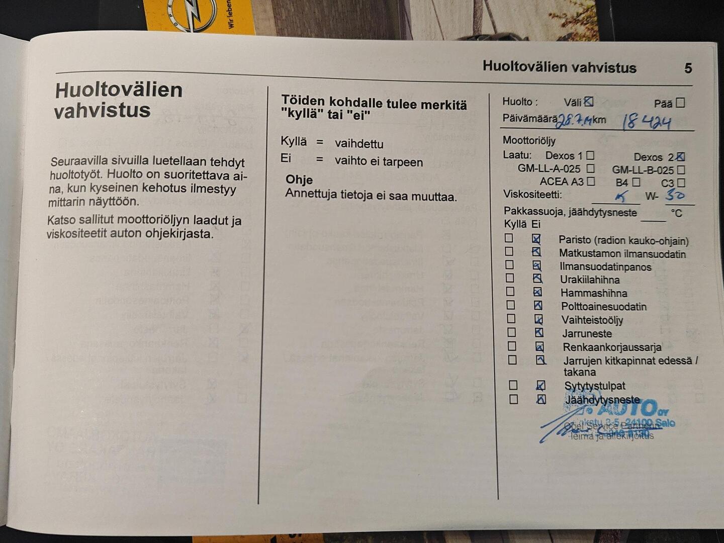 OPEL Zafira Tourer 2013