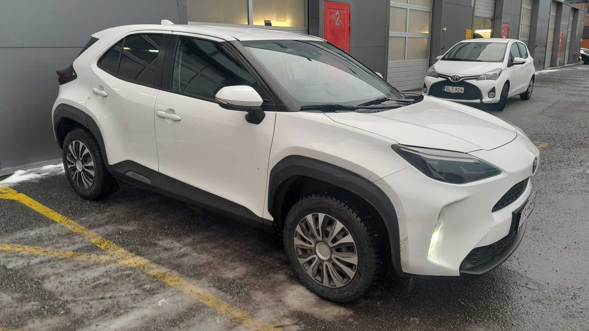 TOYOTA Yaris Cross 2022