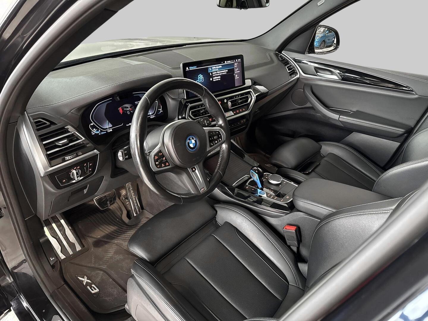 BMW IX3 2022