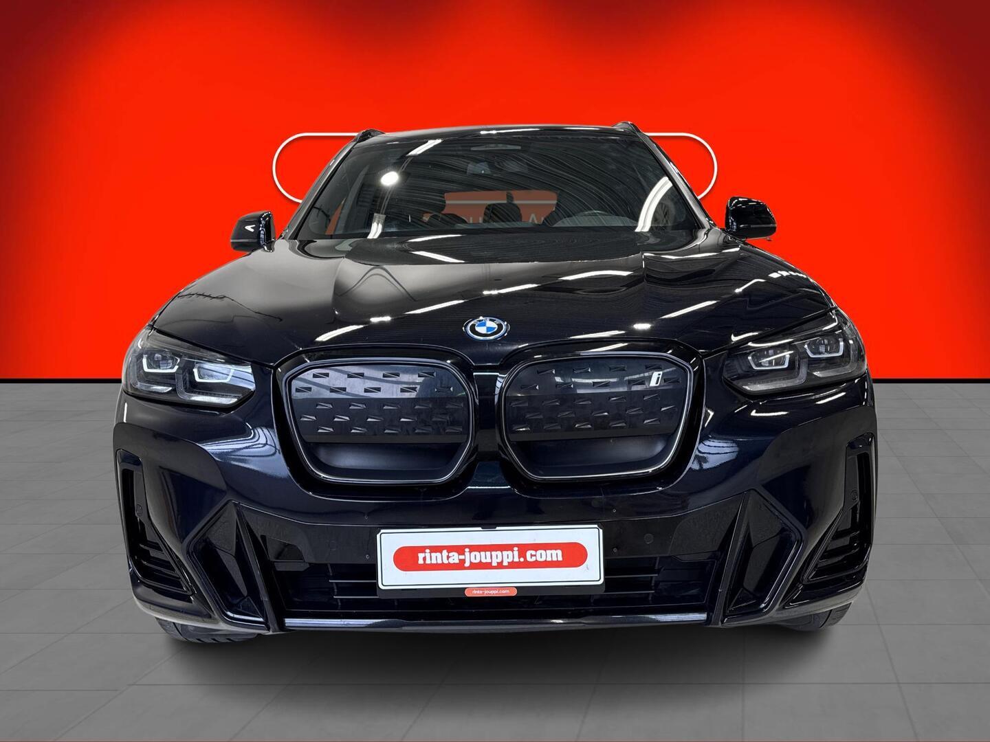 BMW IX3 2022