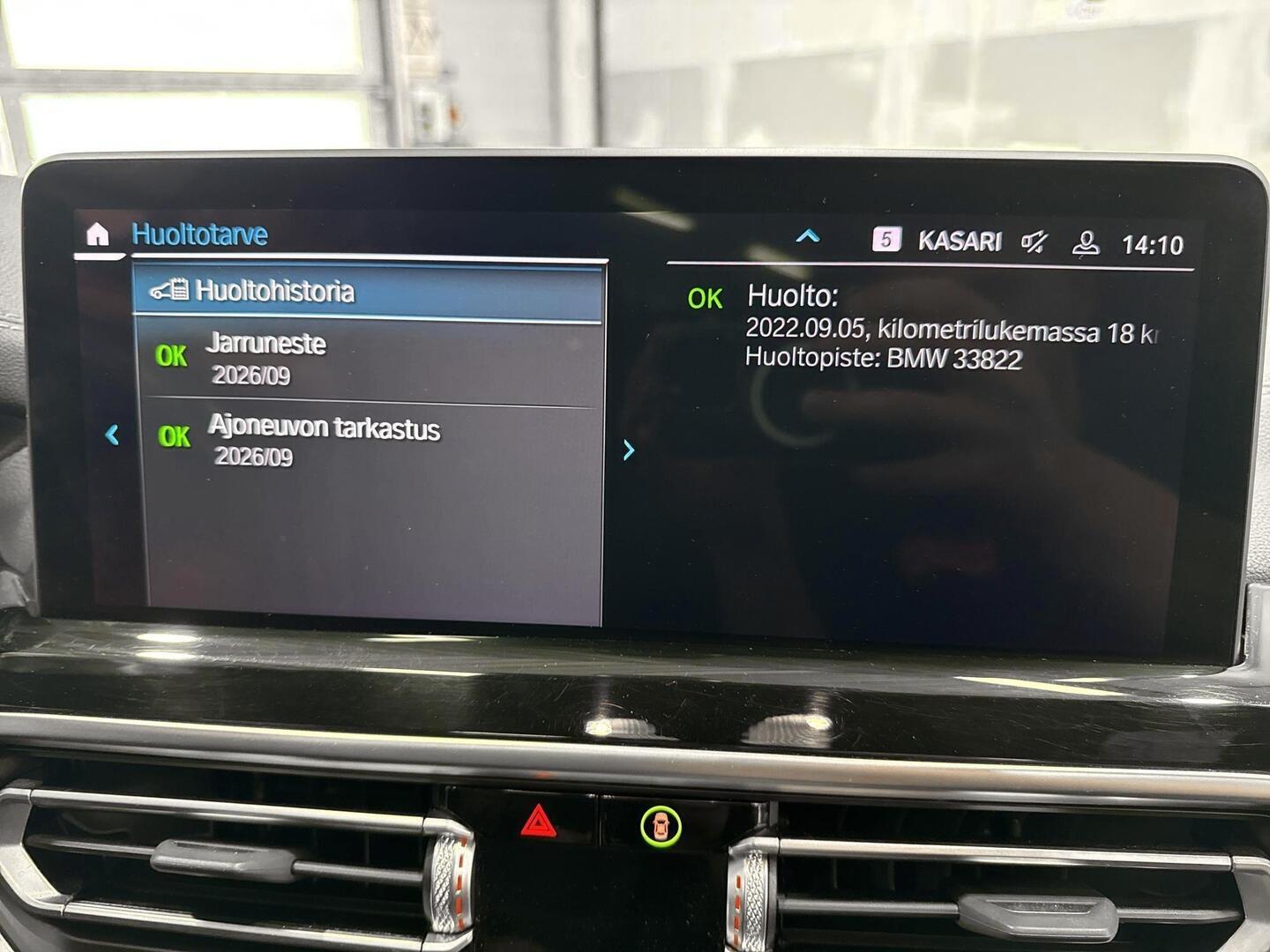 BMW IX3 2022