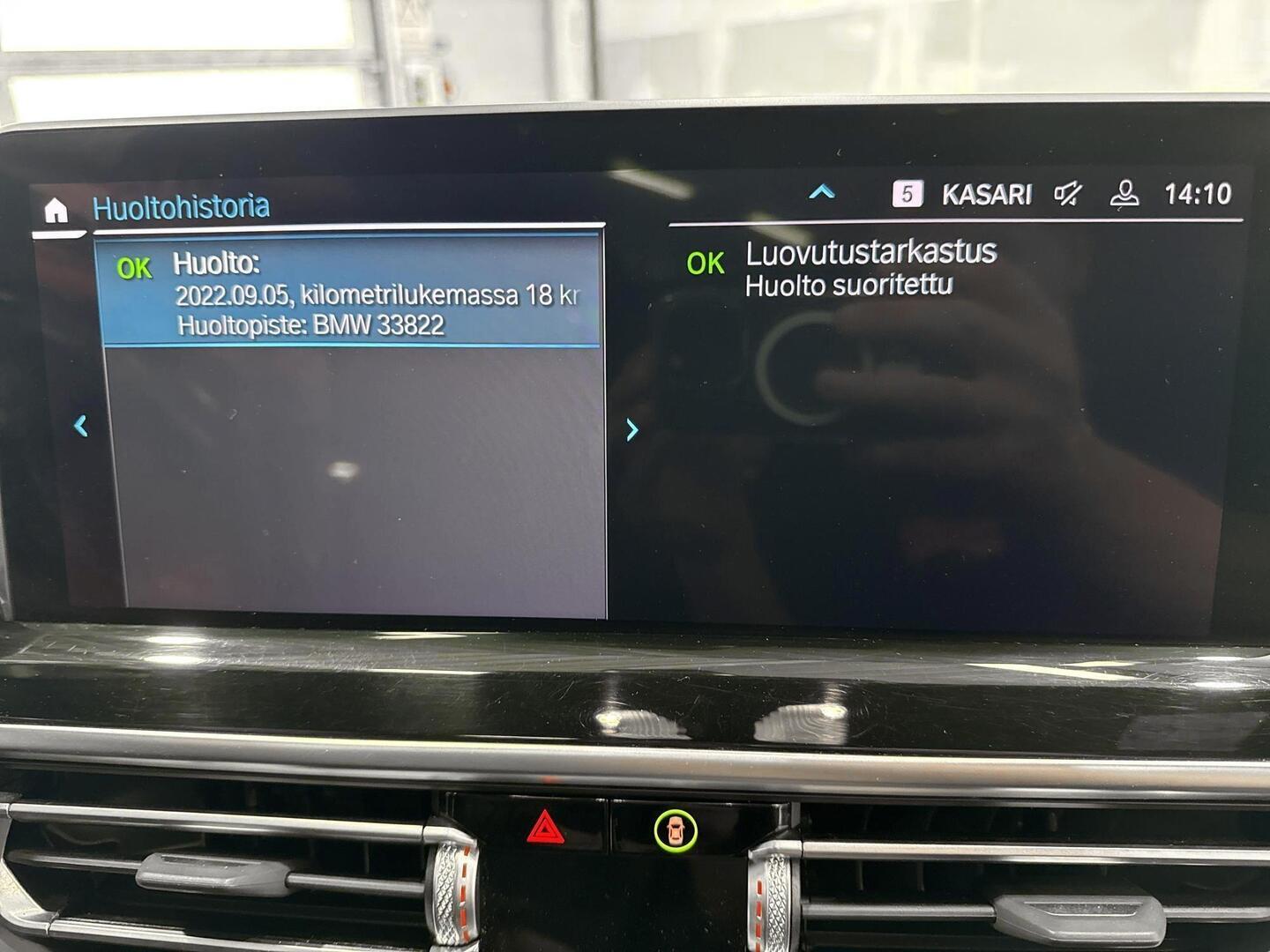 BMW IX3 2022