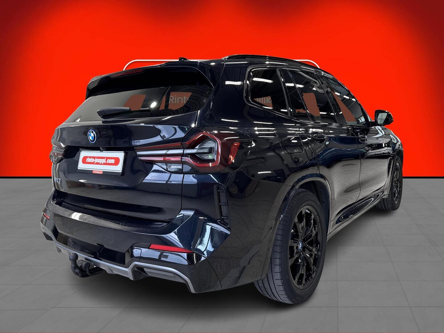 BMW IX3 2022