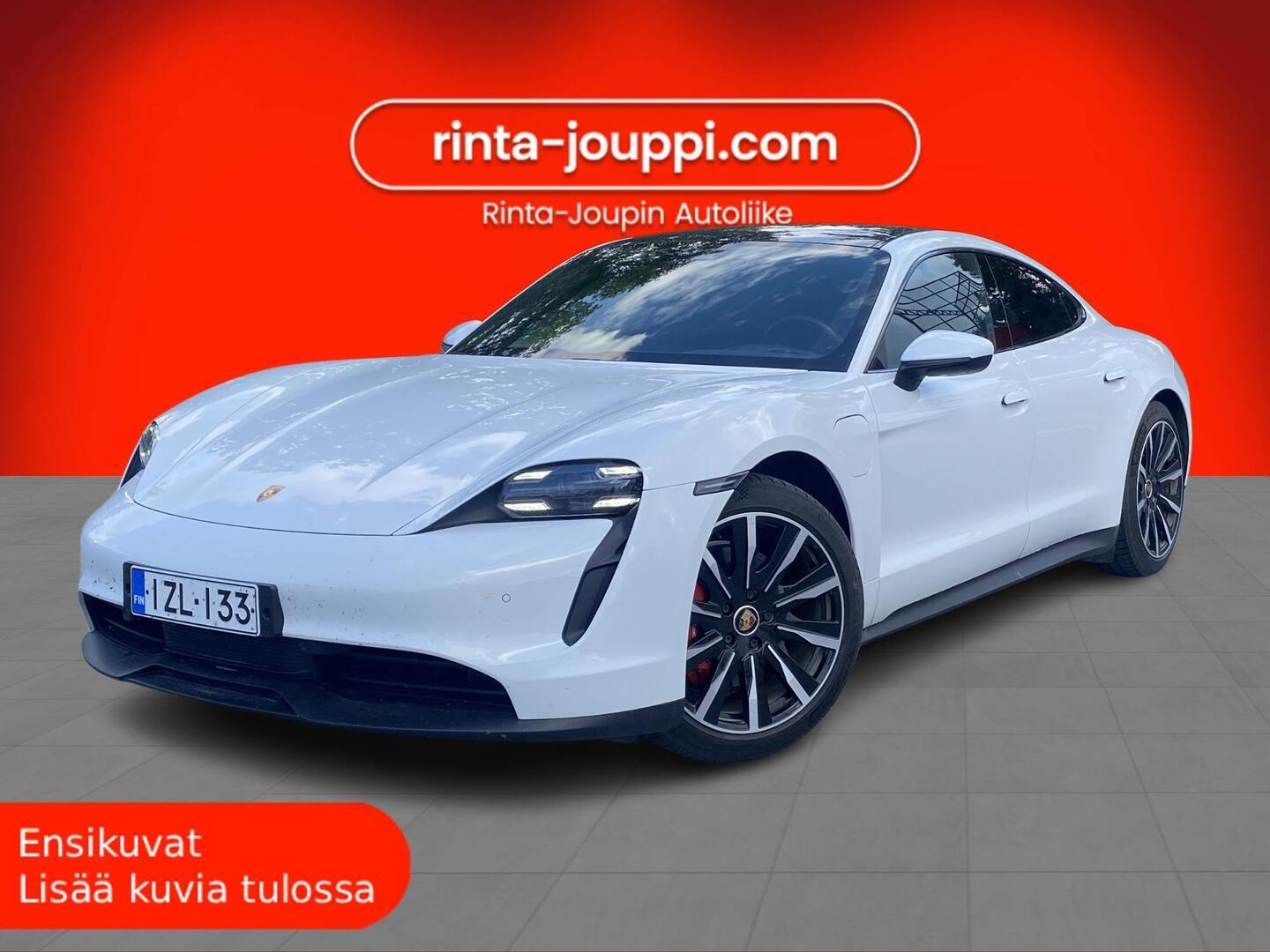 PORSCHE Taycan 2020