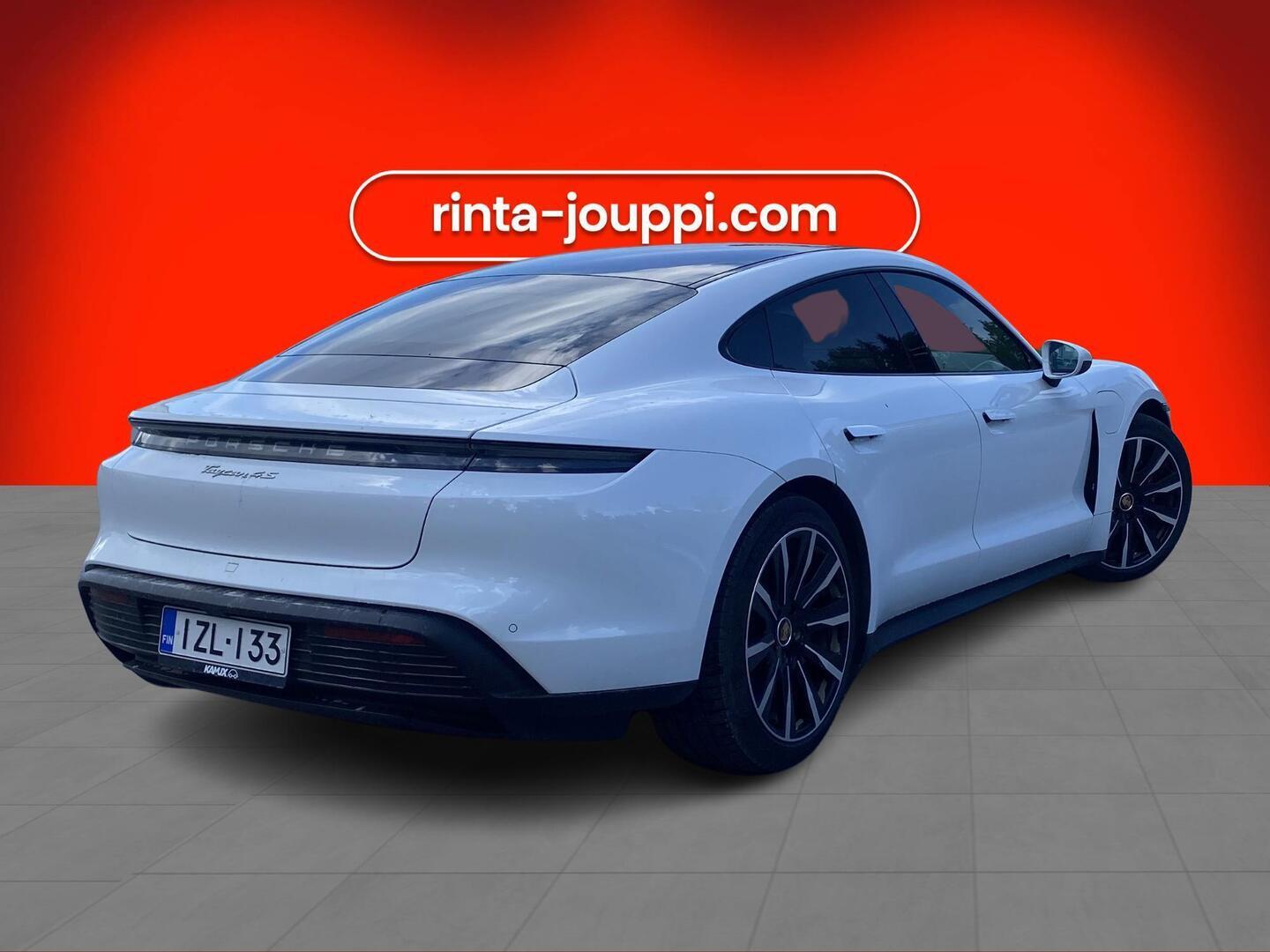 PORSCHE Taycan 2020