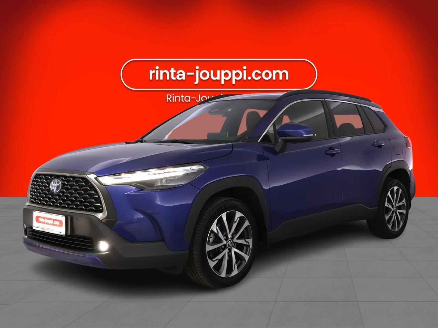 TOYOTA COROLLA CROSS 2023