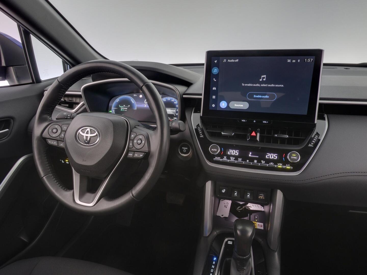 TOYOTA COROLLA CROSS 2023
