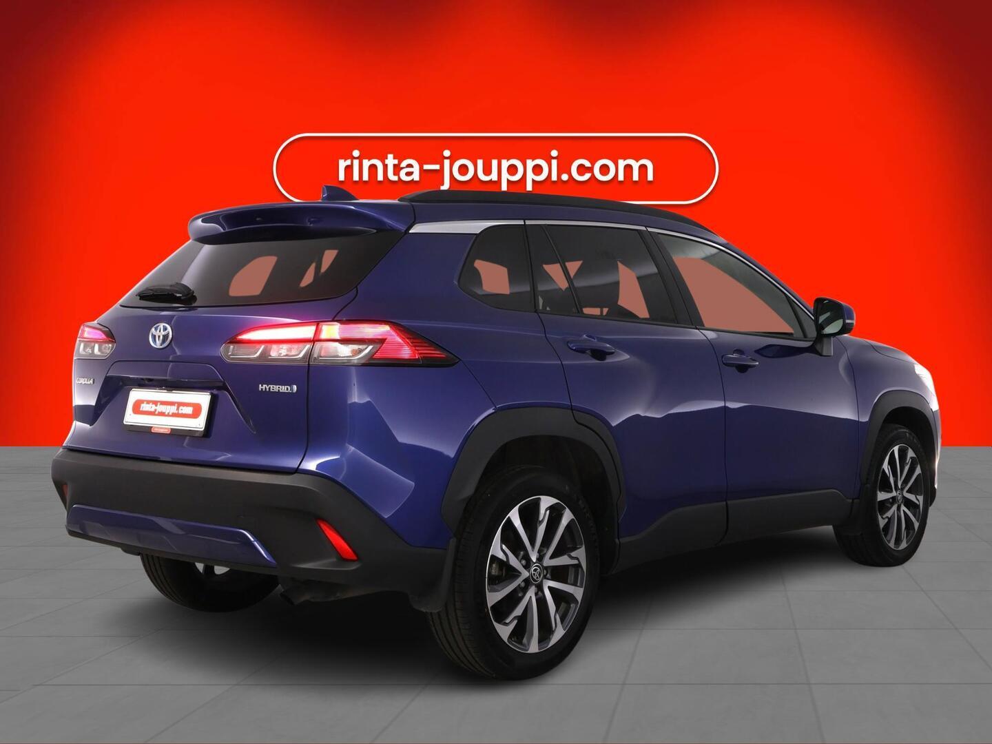 TOYOTA COROLLA CROSS 2023