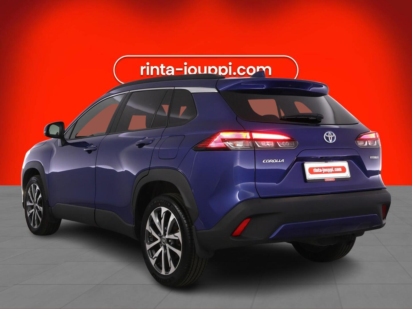 TOYOTA COROLLA CROSS 2023
