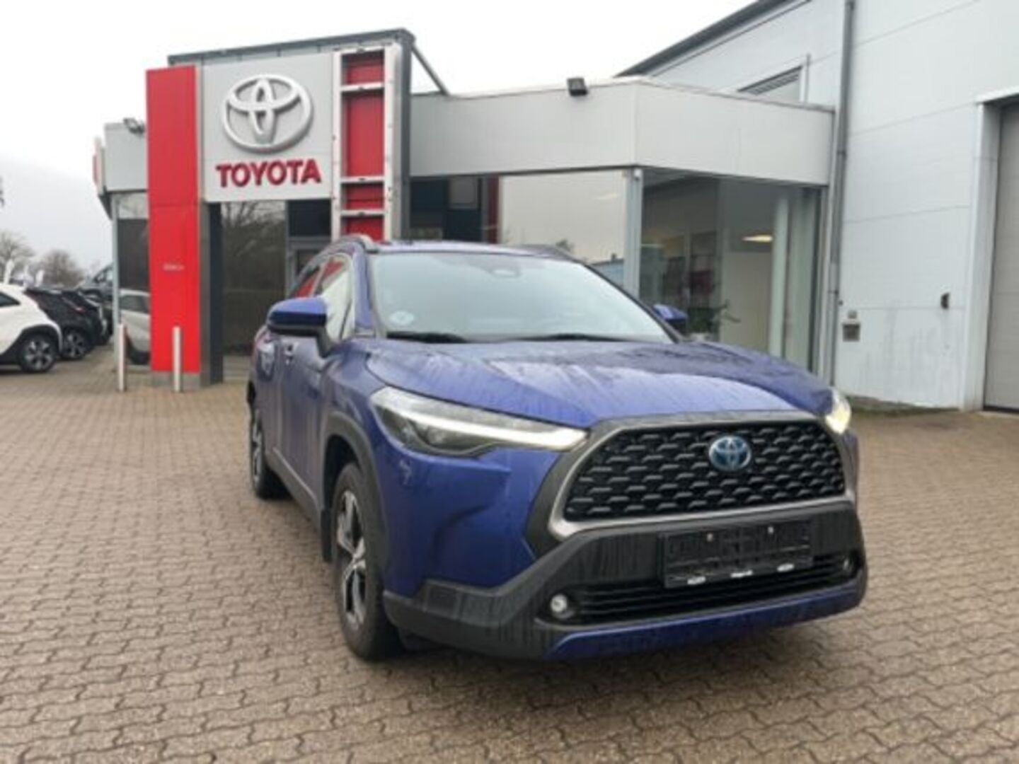 TOYOTA COROLLA CROSS 2023