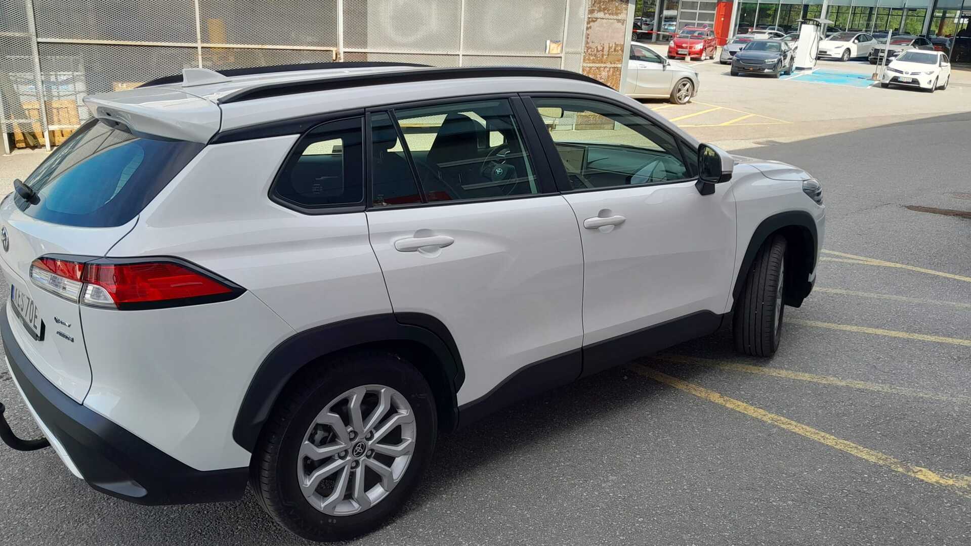 TOYOTA COROLLA CROSS 2025