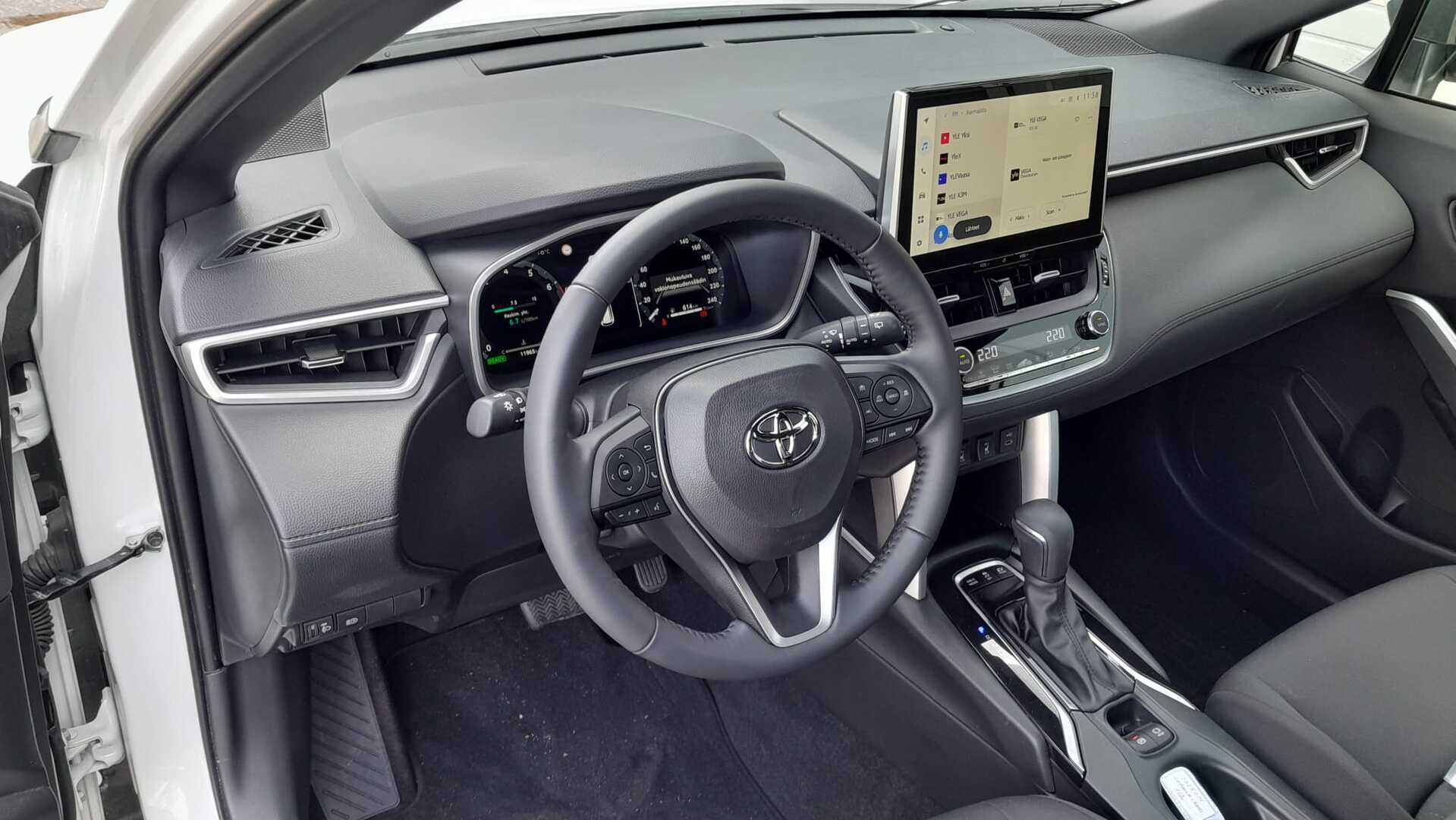 TOYOTA COROLLA CROSS 2025