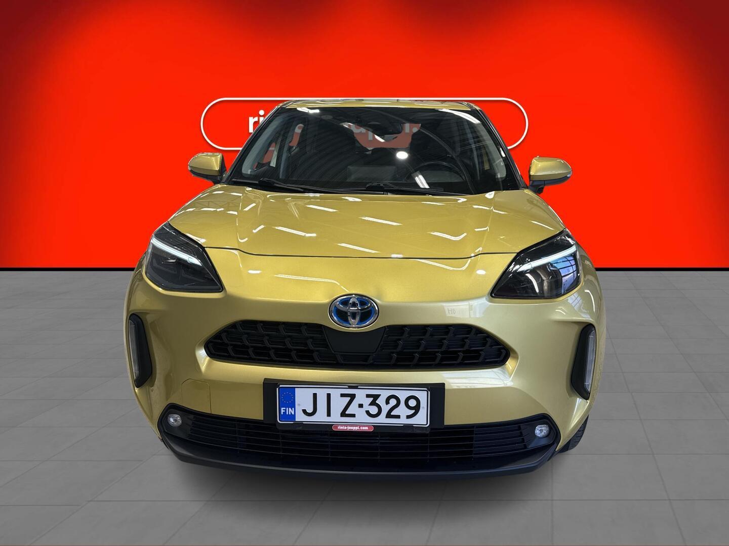 TOYOTA Yaris Cross 2022
