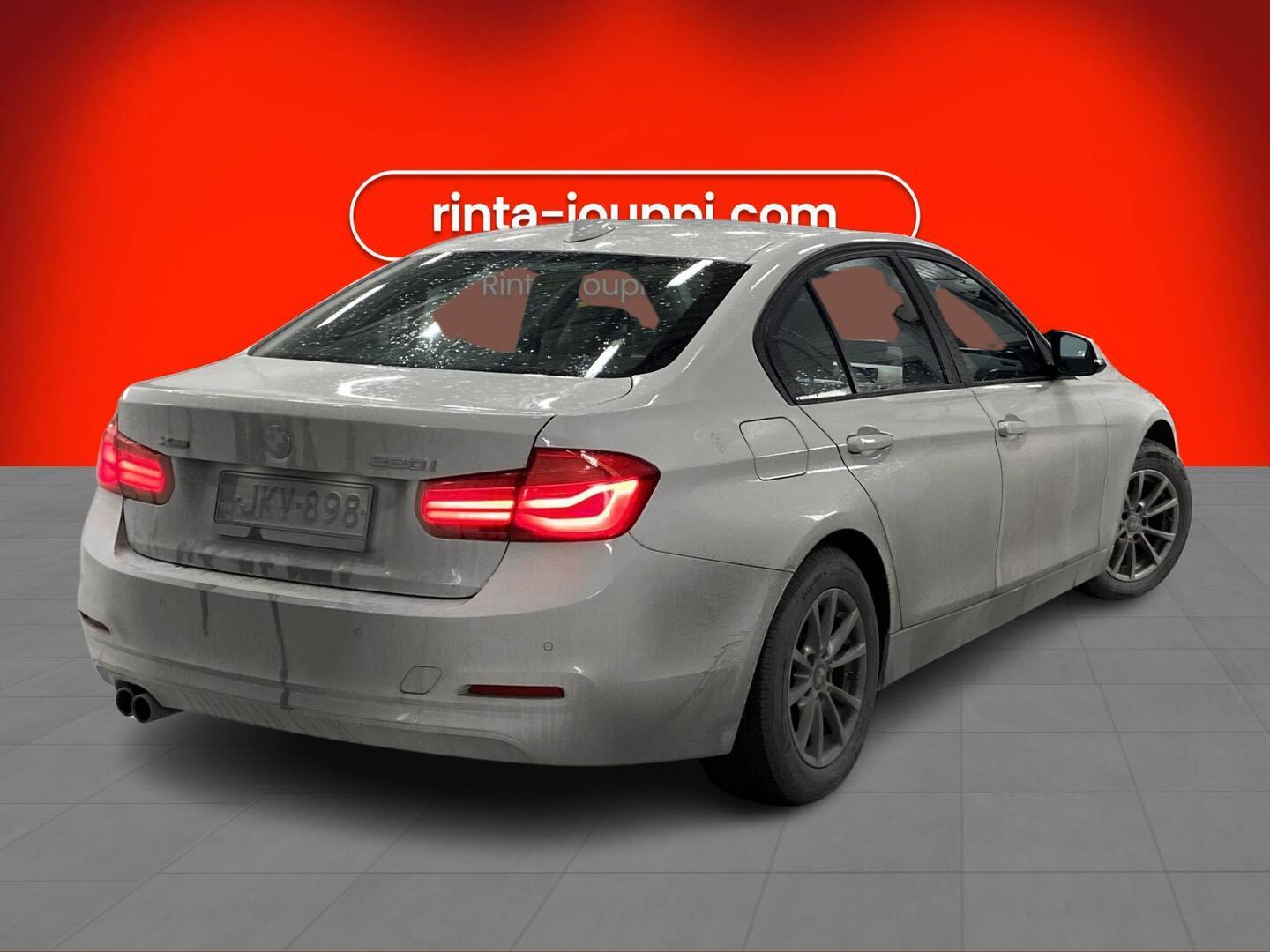 BMW 320 2018
