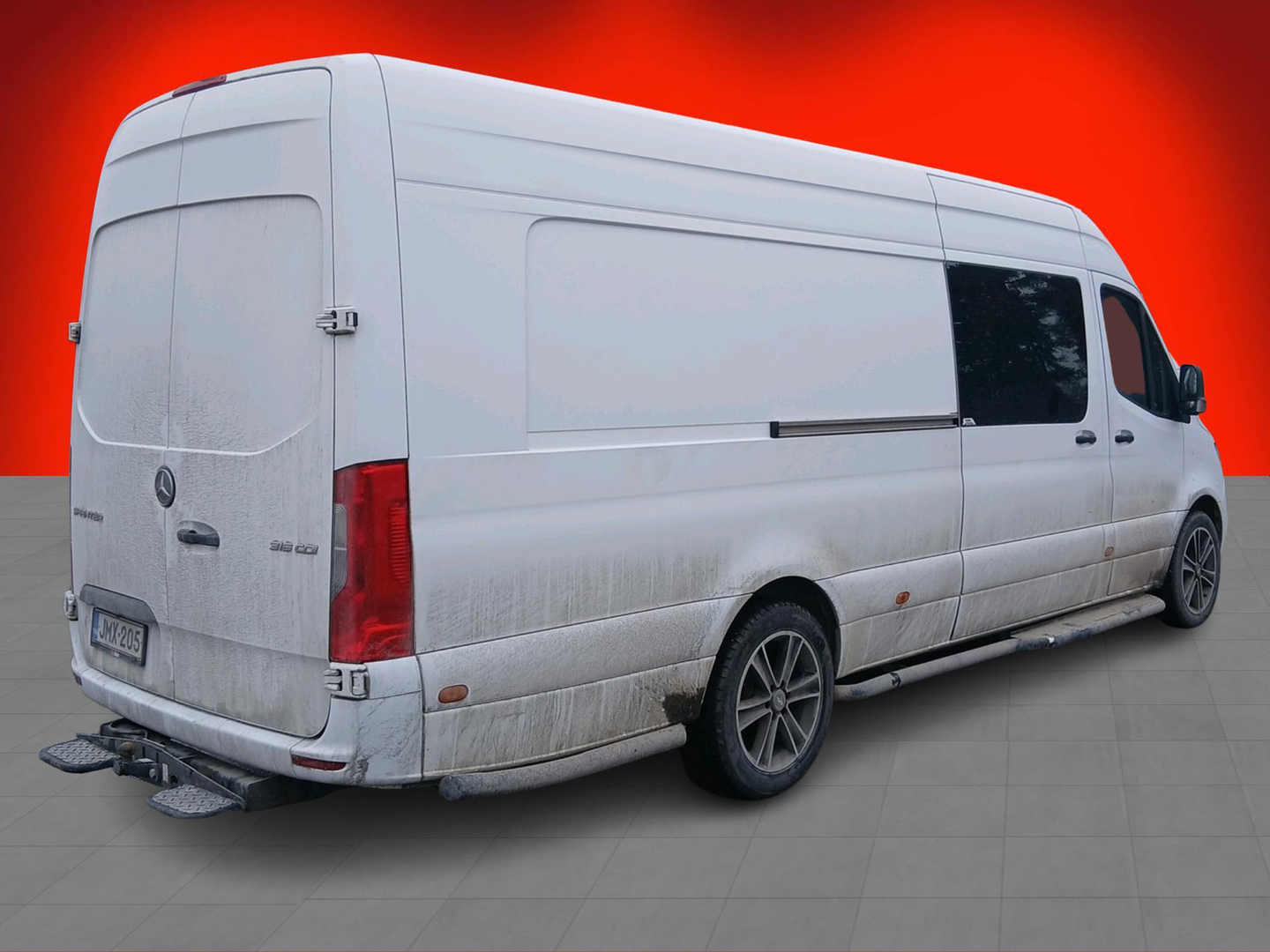 MERCEDES-BENZ Sprinter 2019