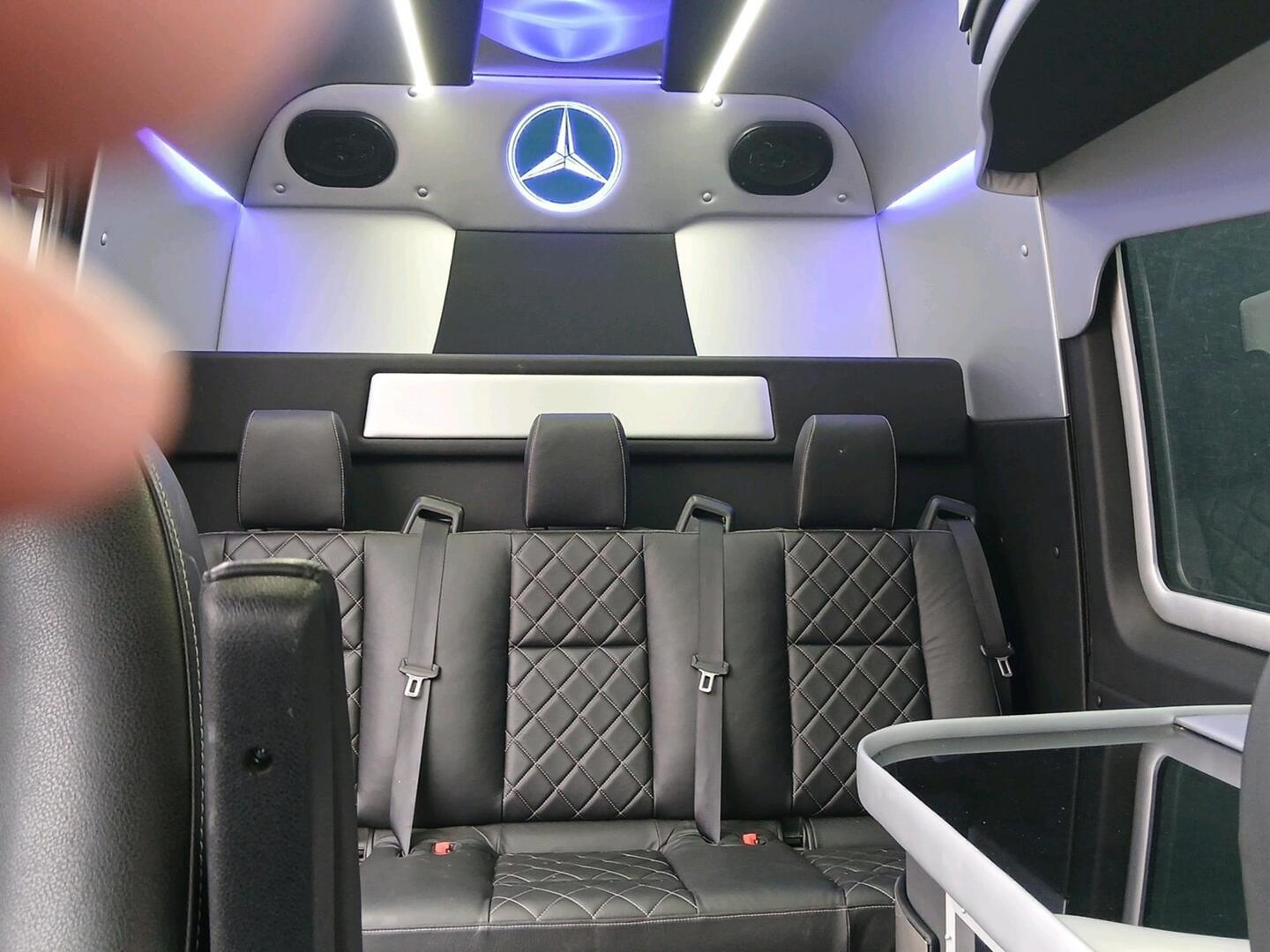 MERCEDES-BENZ Sprinter 2019