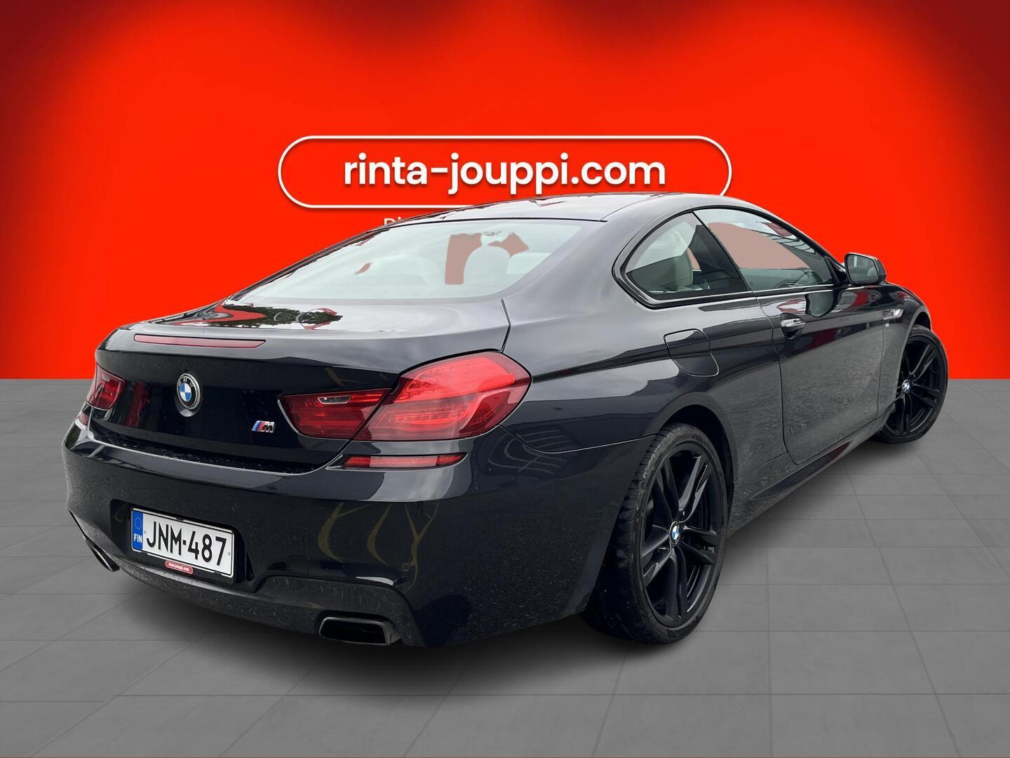 BMW 640 2013