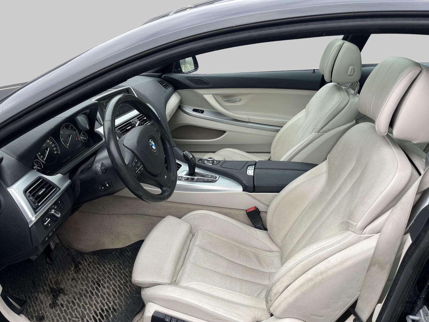 BMW 640 2013