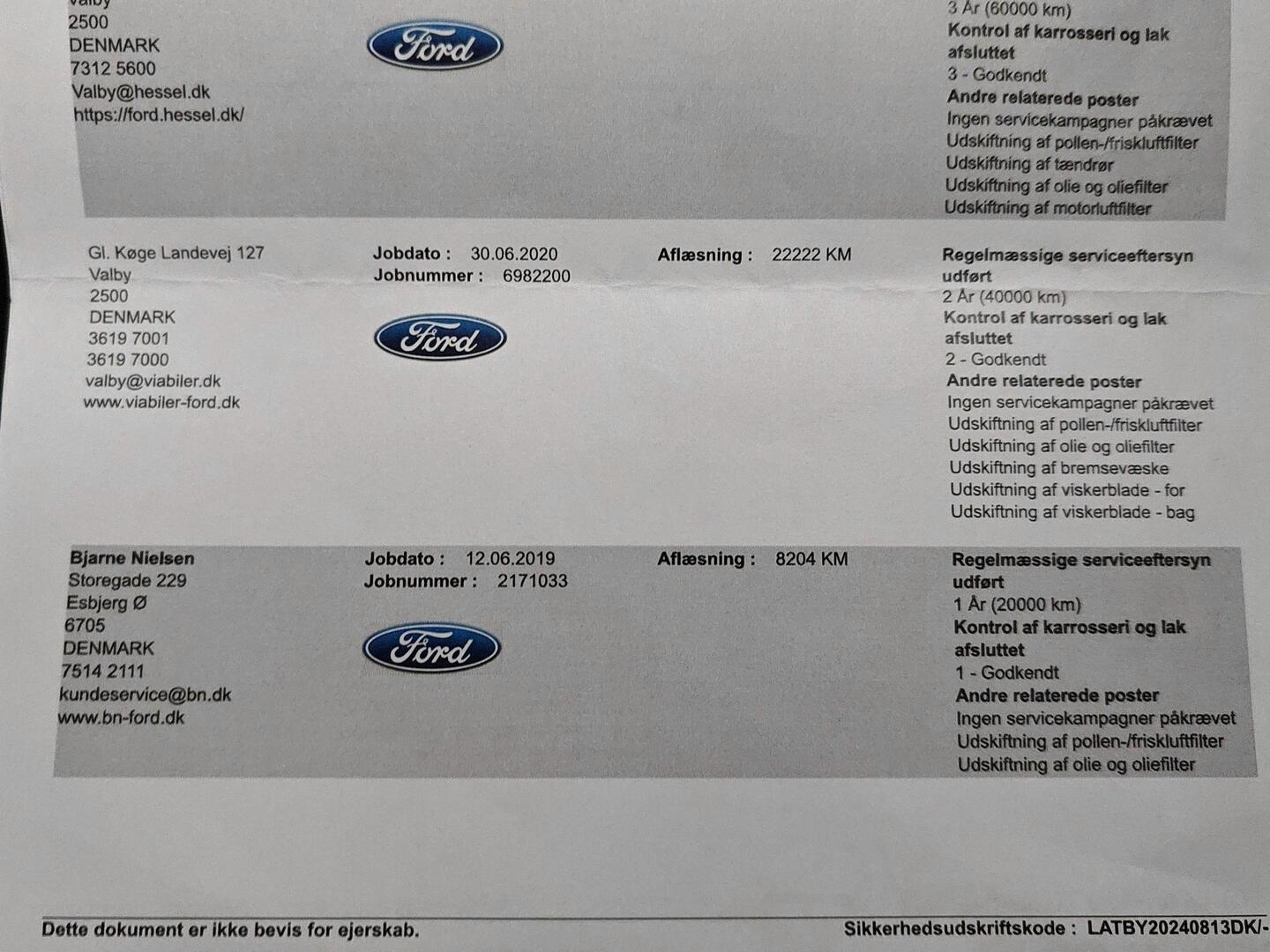 FORD KUGA 2018