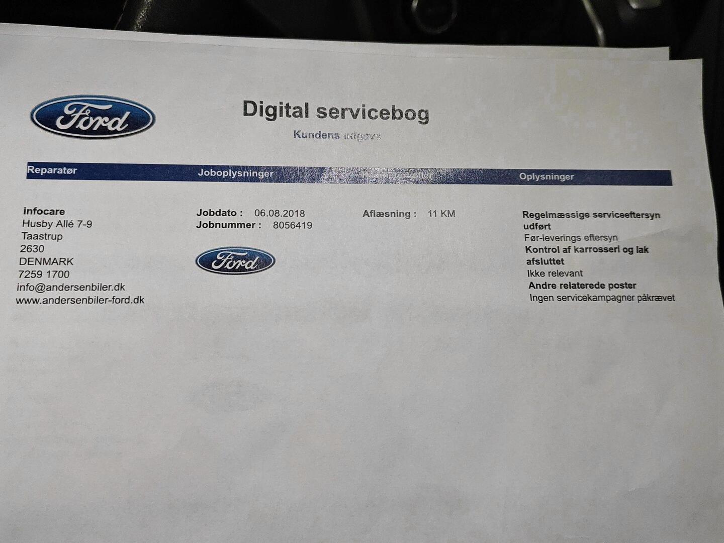 FORD KUGA 2018