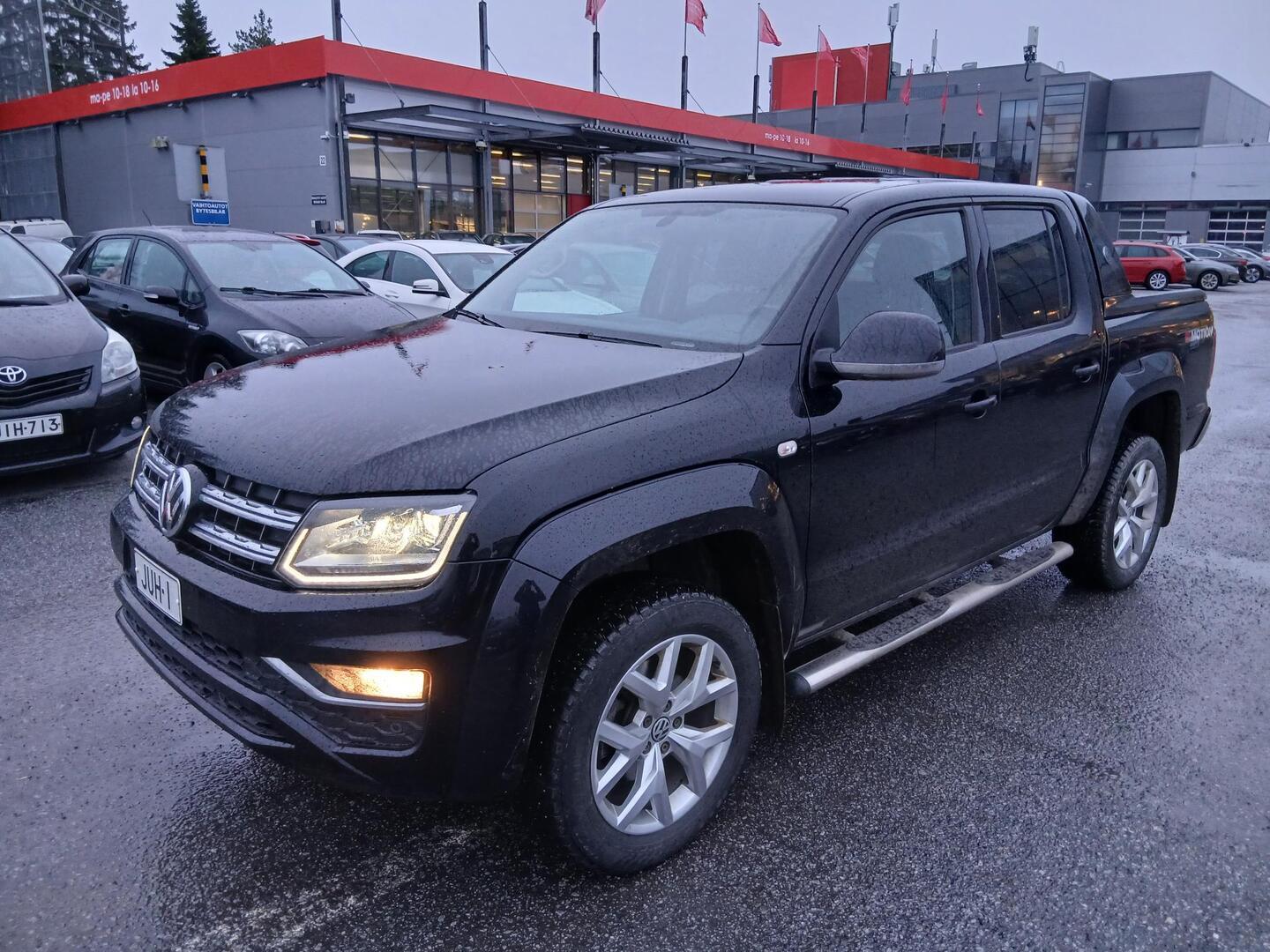 VOLKSWAGEN Amarok 2018