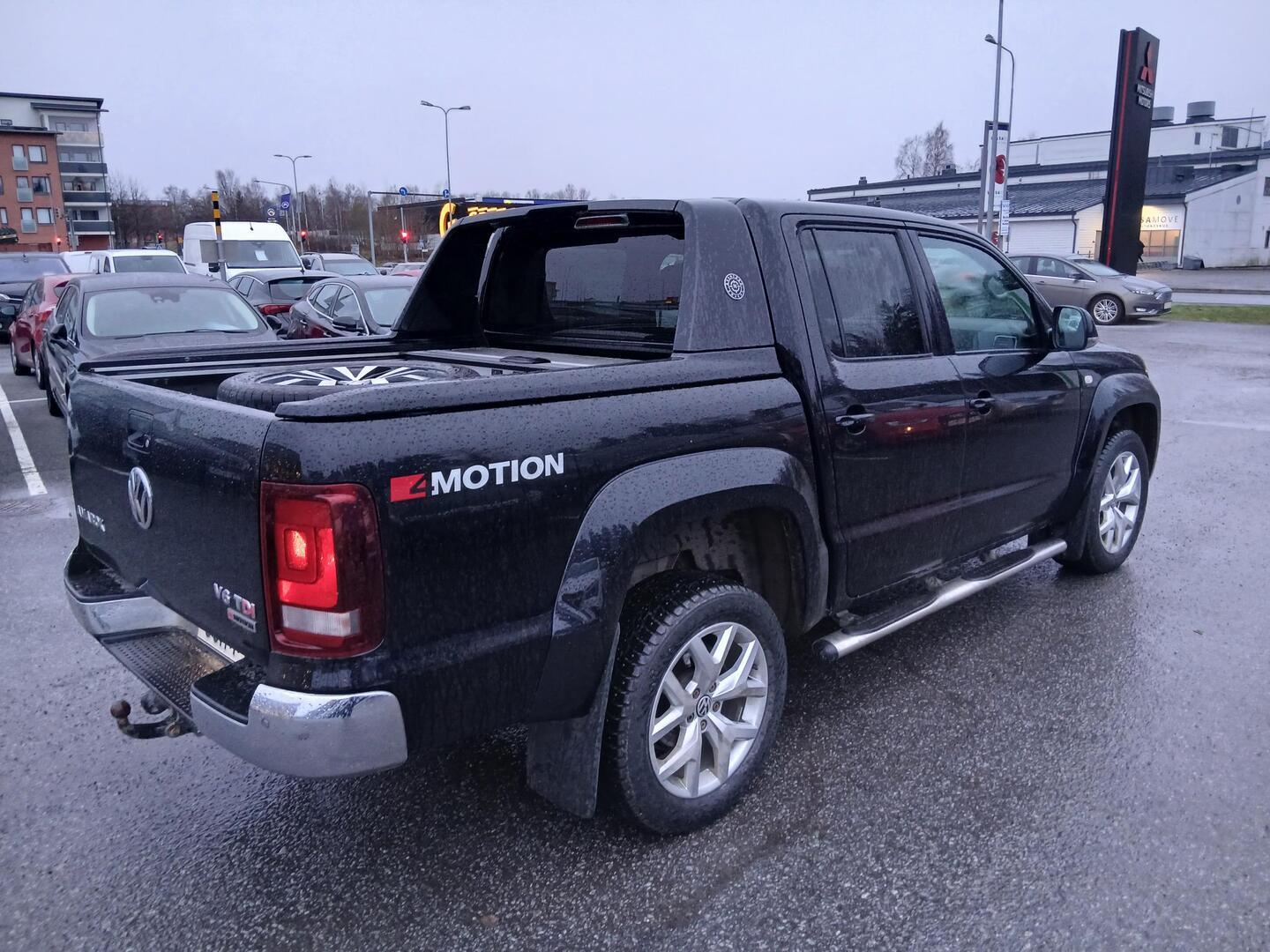 VOLKSWAGEN Amarok 2018