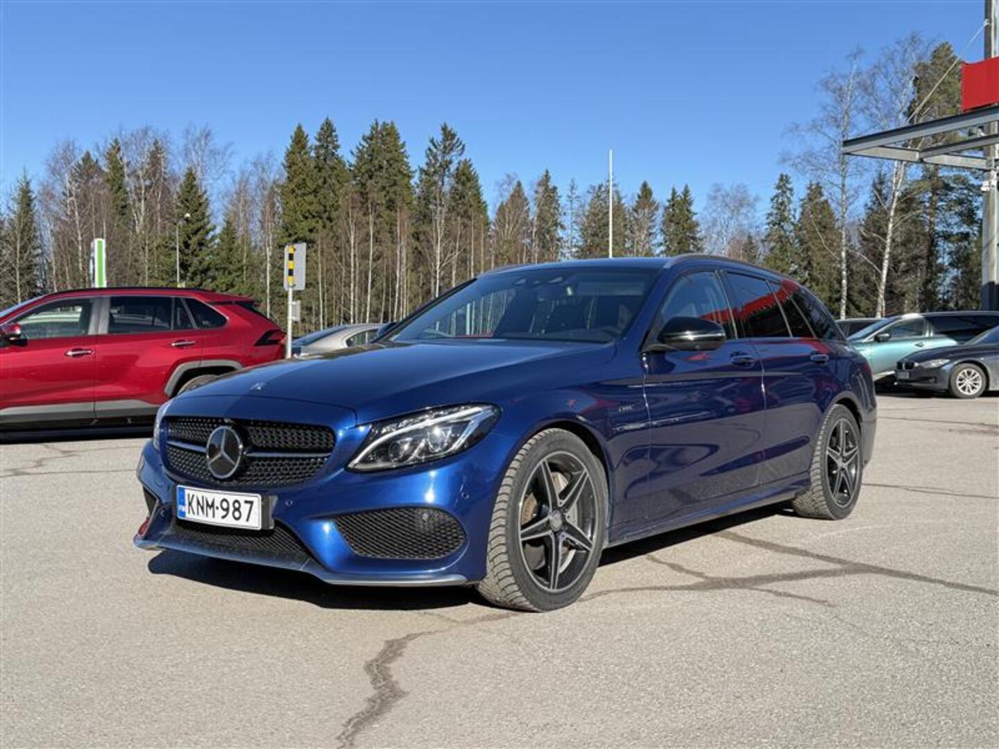 MERCEDES-BENZ C 43 AMG 2016