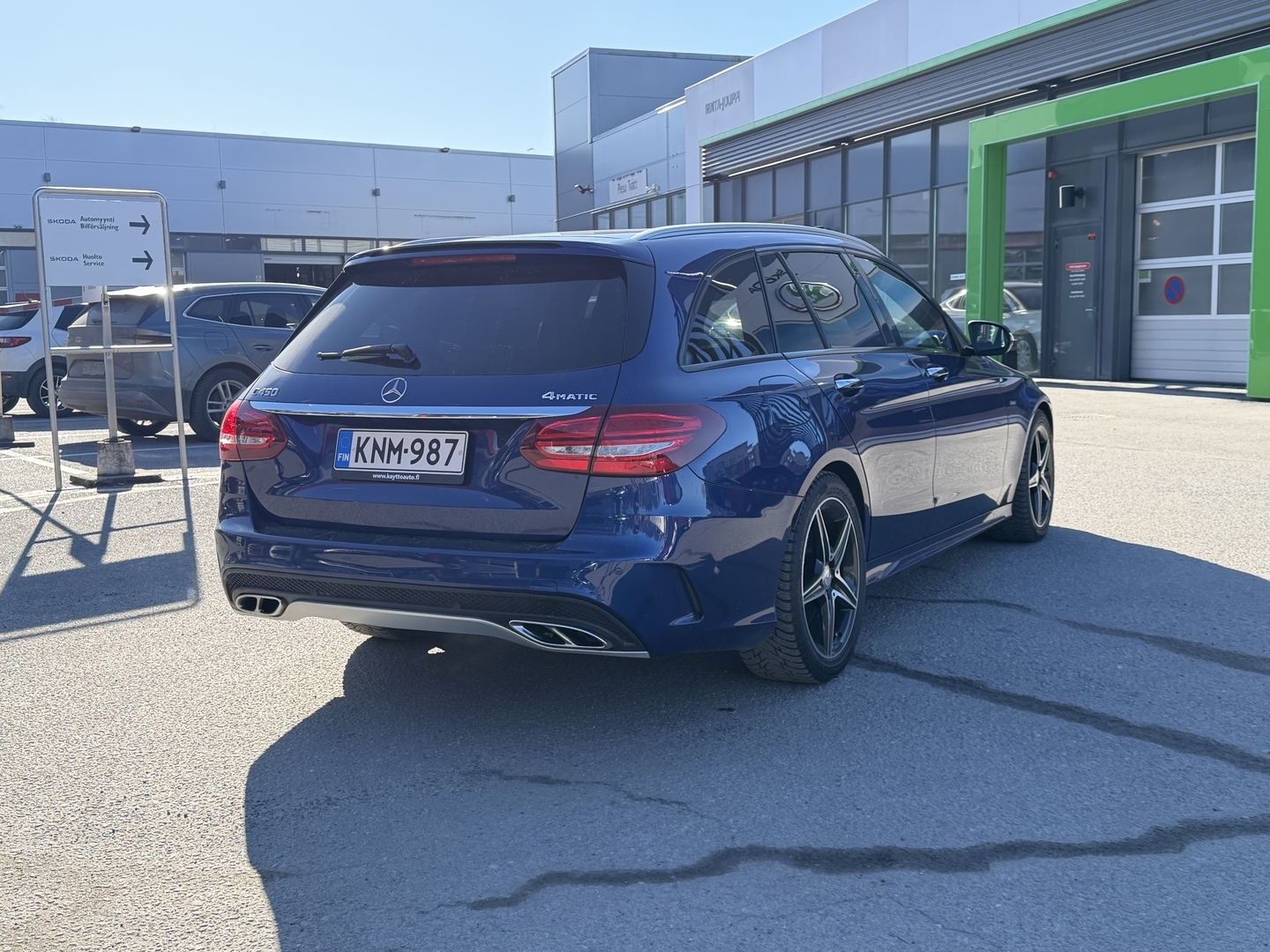 MERCEDES-BENZ C 43 AMG 2016