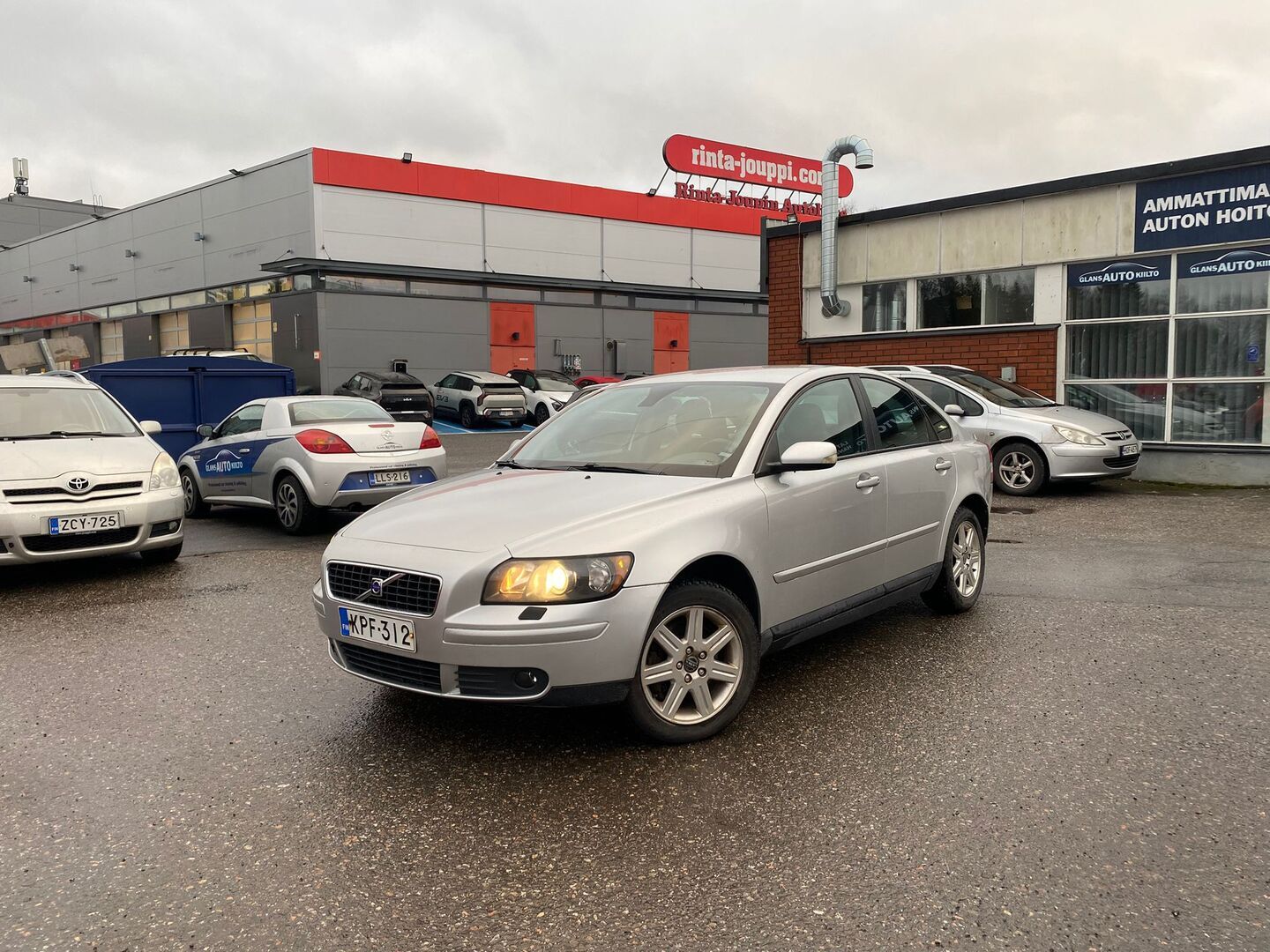 VOLVO S40 2006
