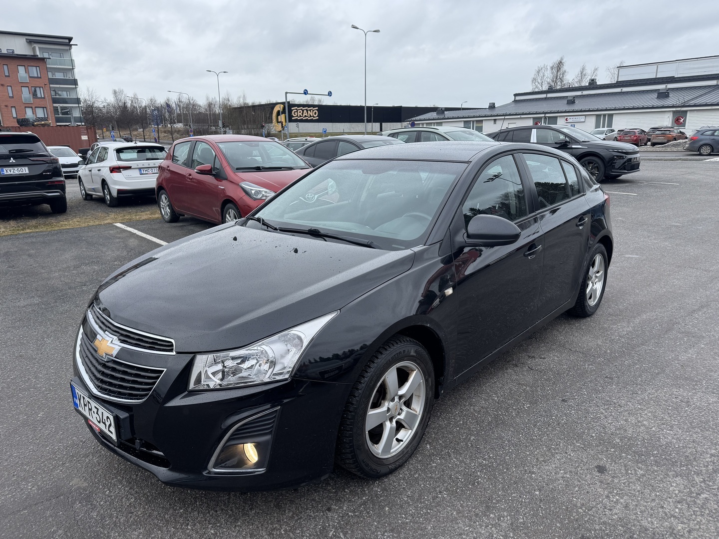 CHEVROLET Cruze 2013