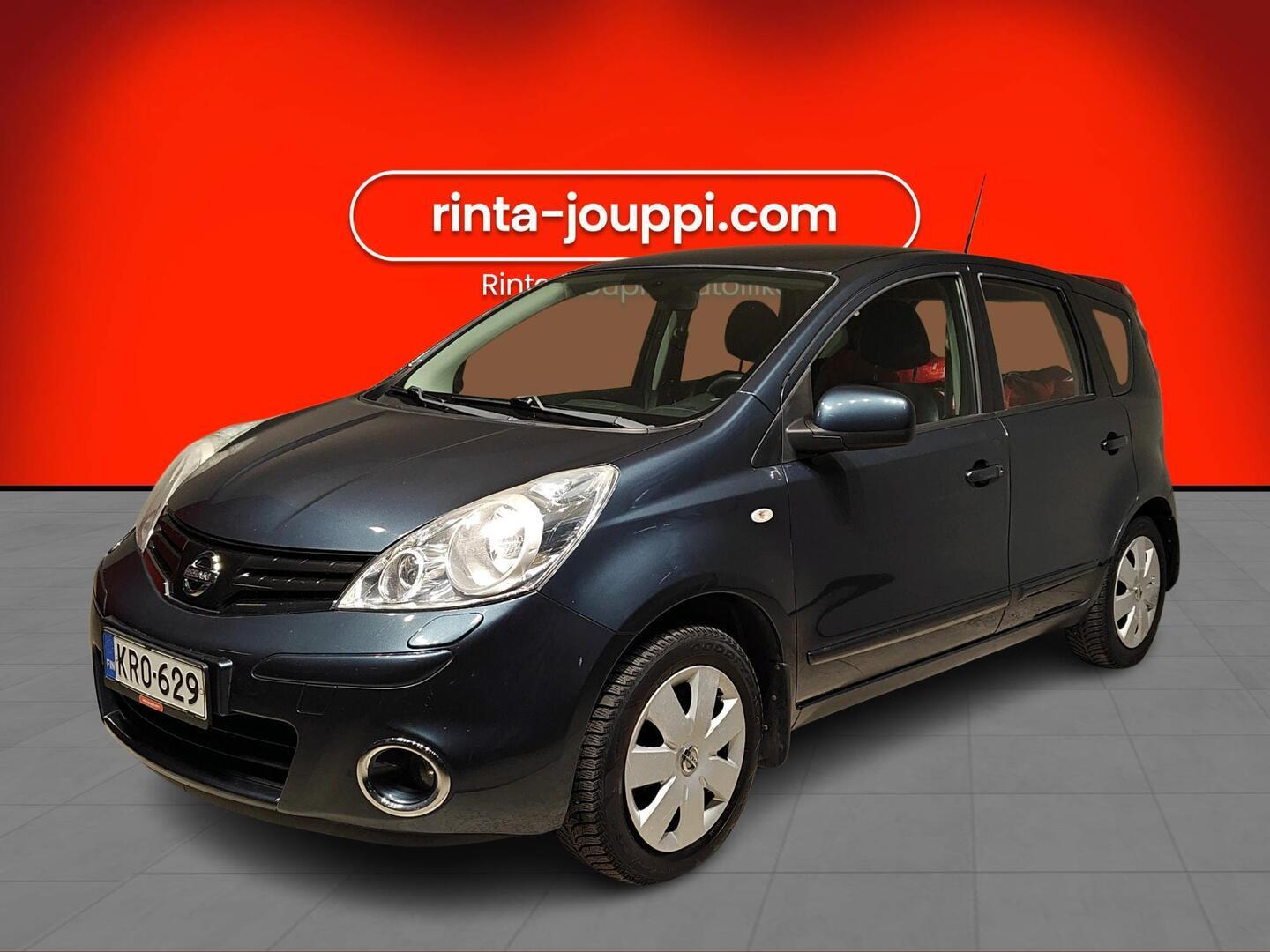 NISSAN Note 2012