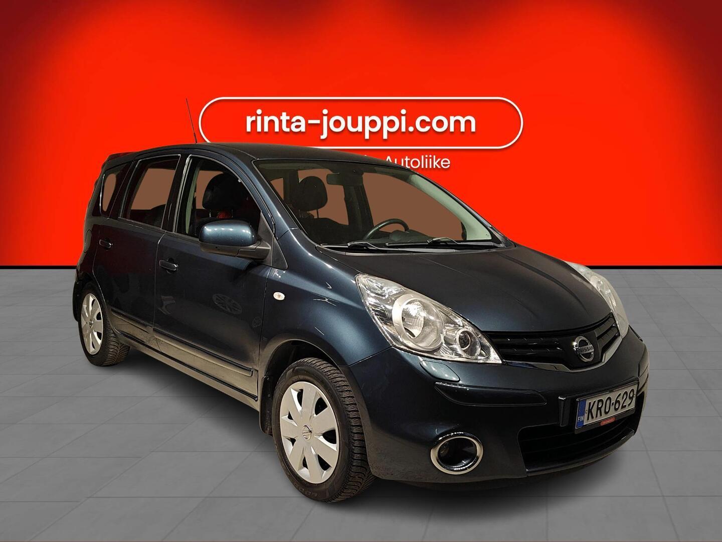 NISSAN Note 2012