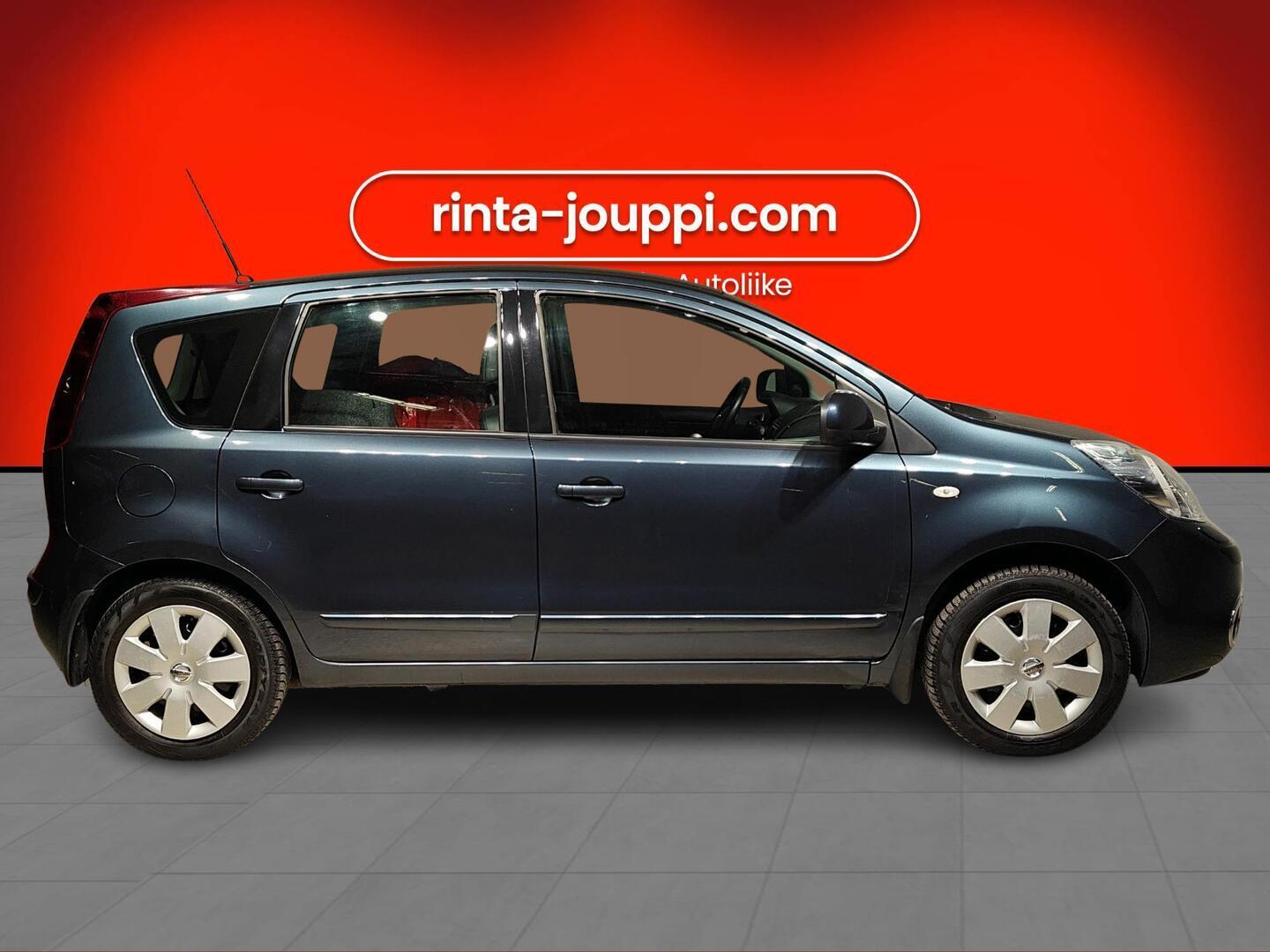 NISSAN Note 2012