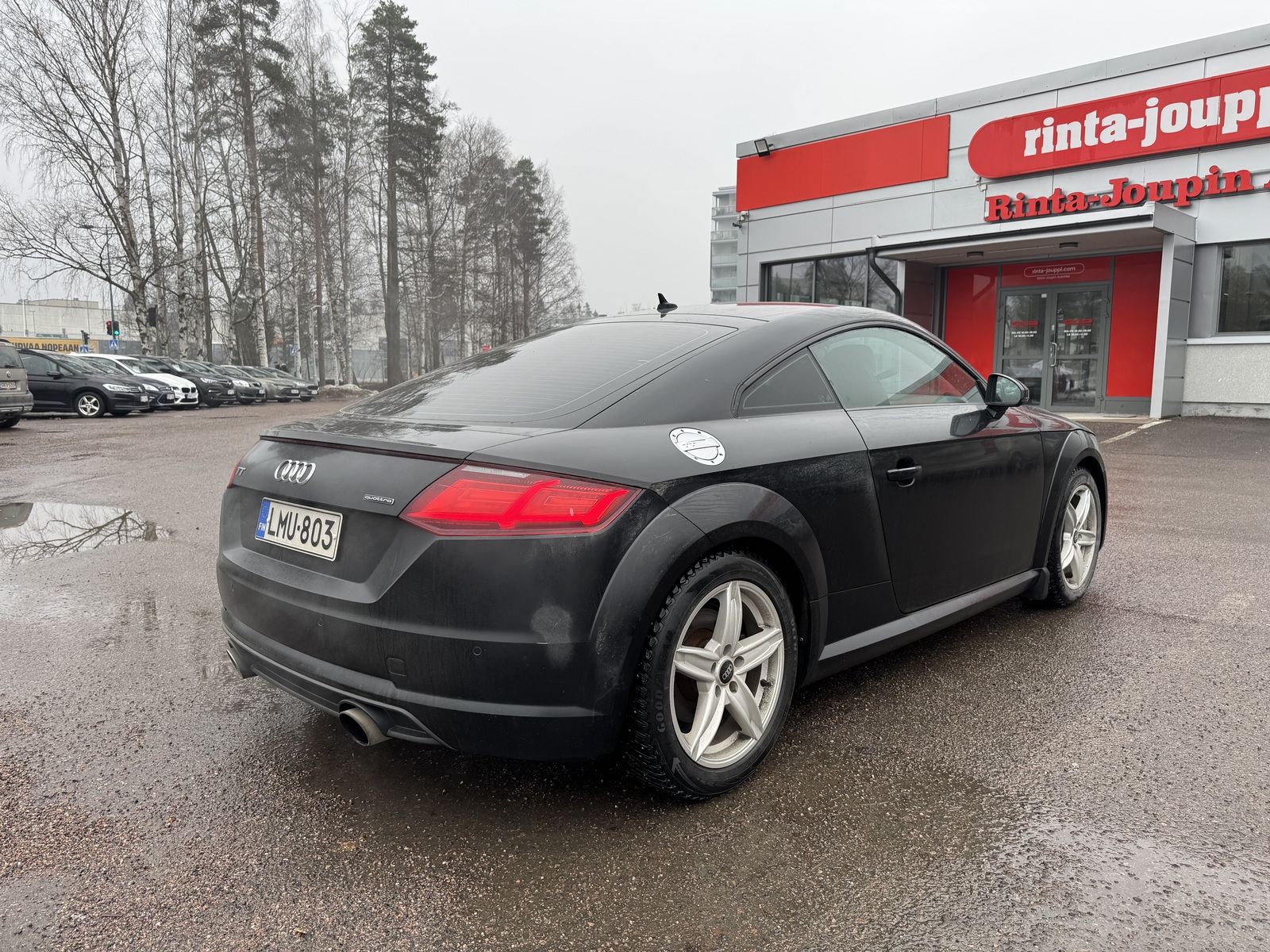 AUDI TT 2015