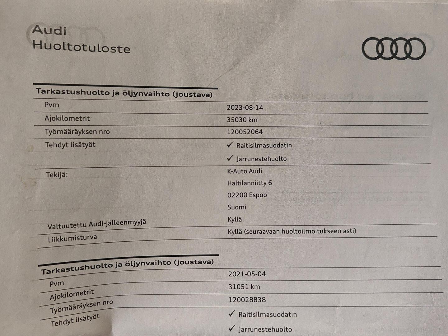 AUDI TT 2015