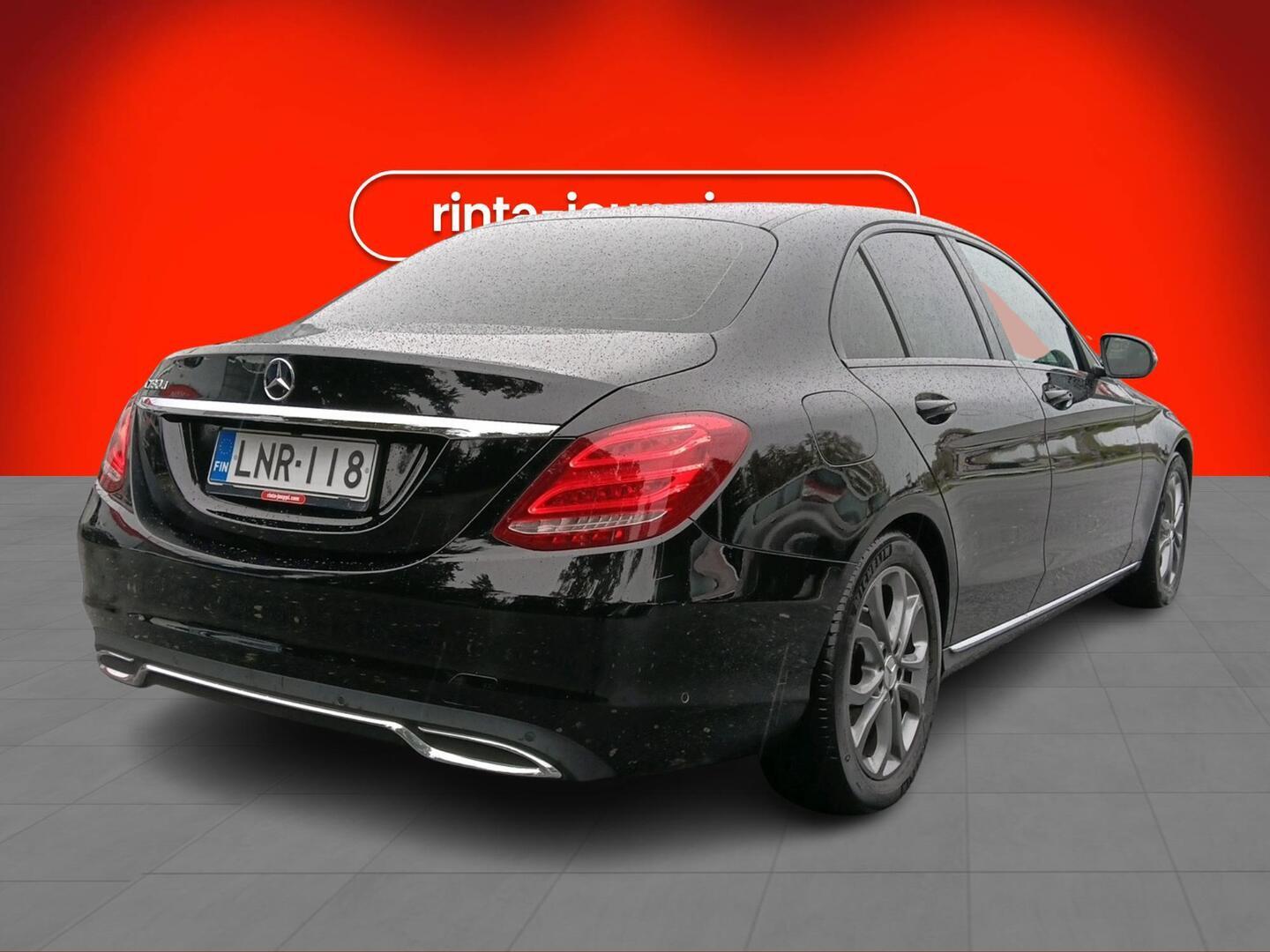 MERCEDES-BENZ C 2017