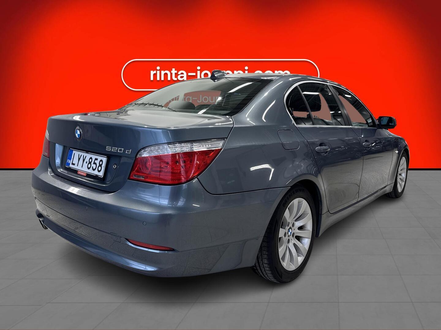 BMW 520 2009