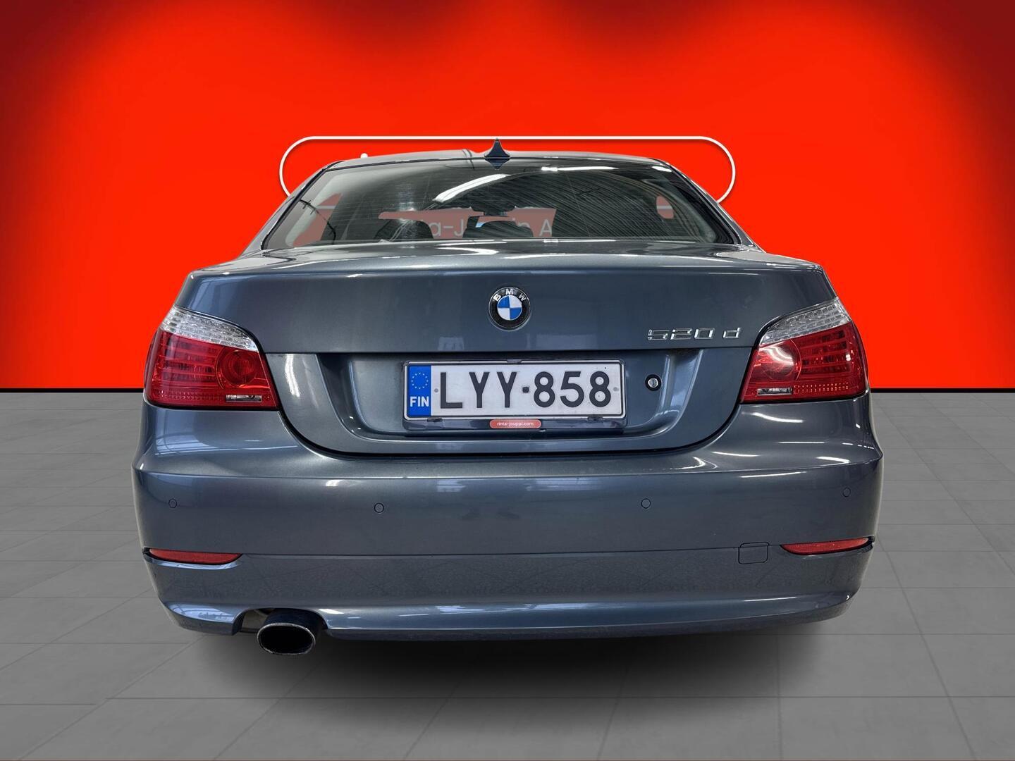 BMW 520 2009