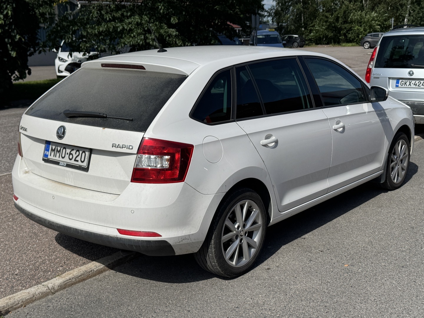 SKODA Rapid 2016