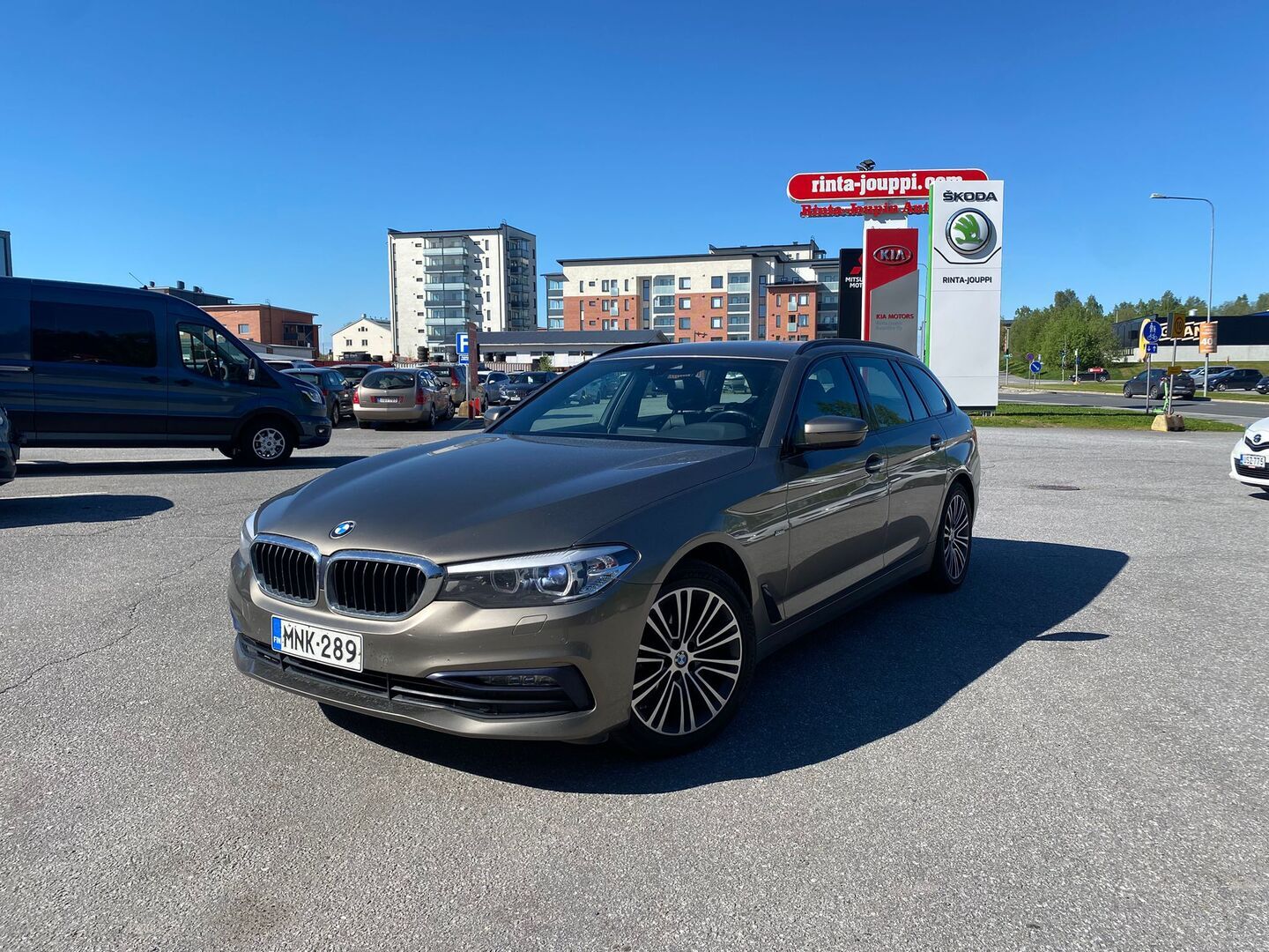 BMW 520 2018