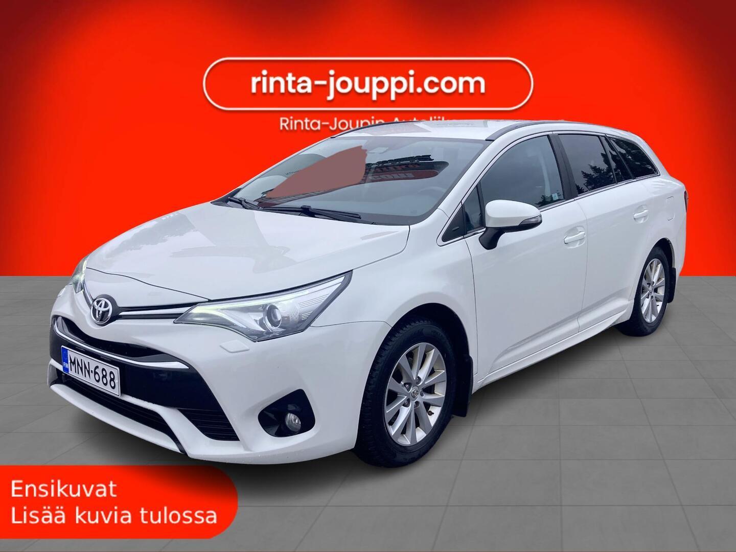 TOYOTA Avensis 2018
