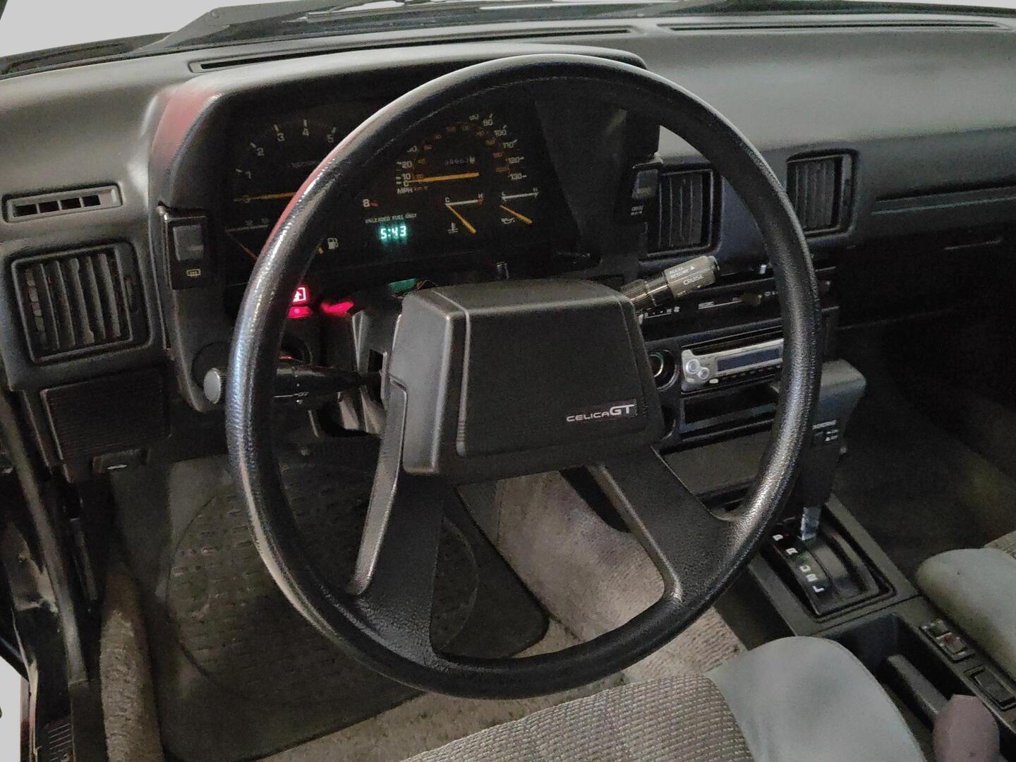 TOYOTA Celica 1985