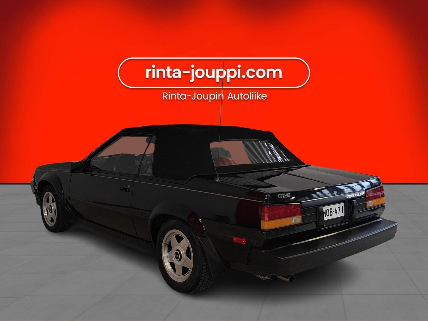 TOYOTA Celica 1985