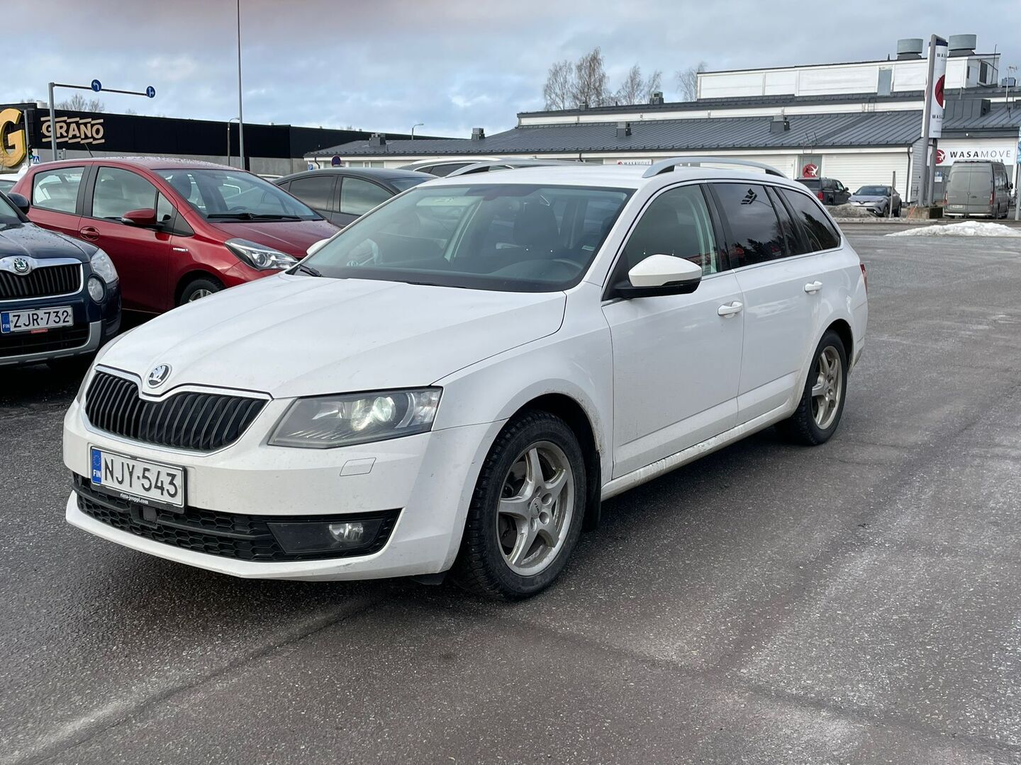 SKODA Octavia 2015