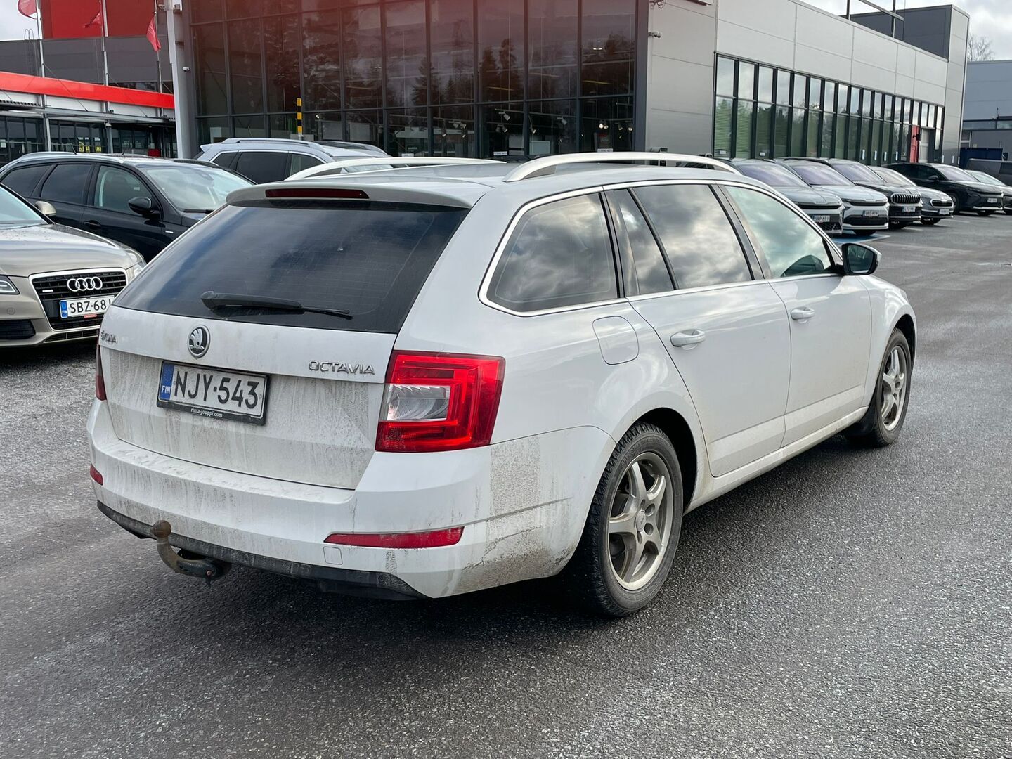 SKODA Octavia 2015