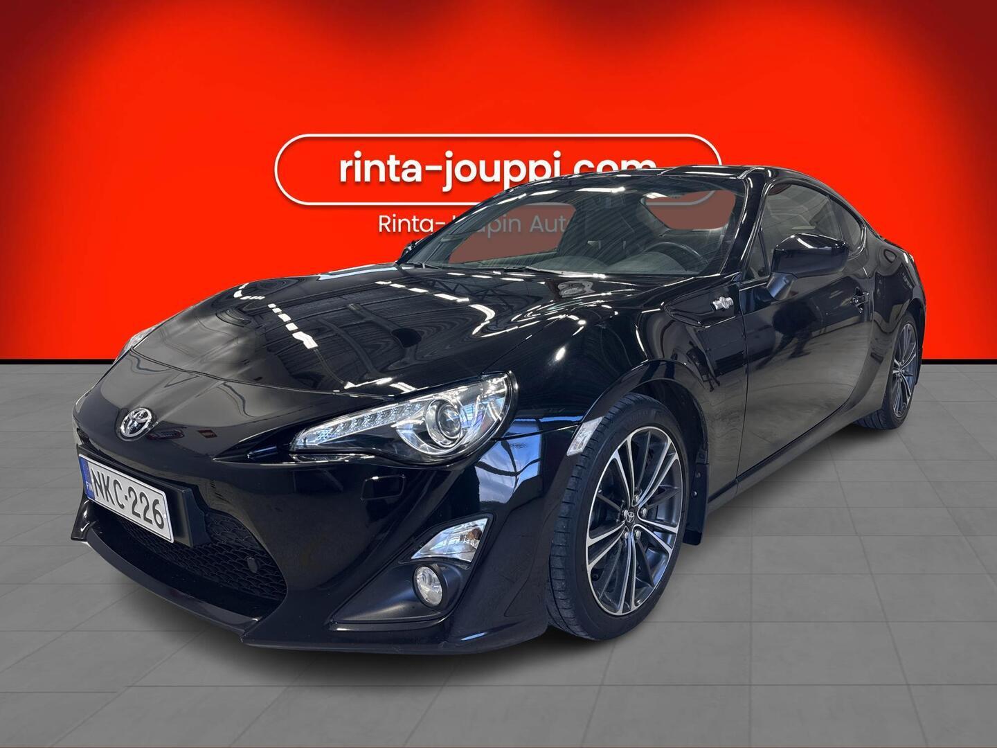 TOYOTA GT86 2016