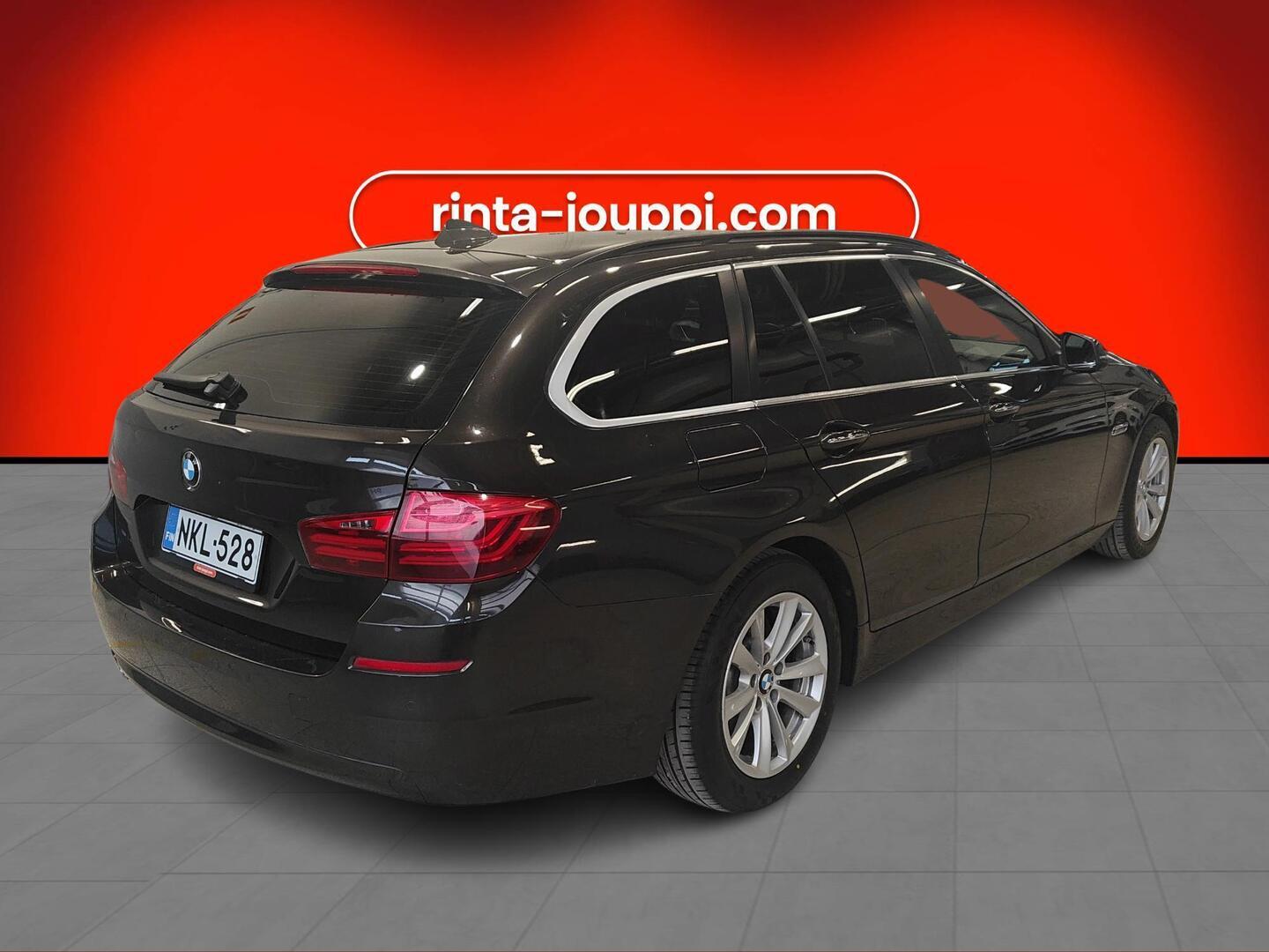 BMW 520 2016