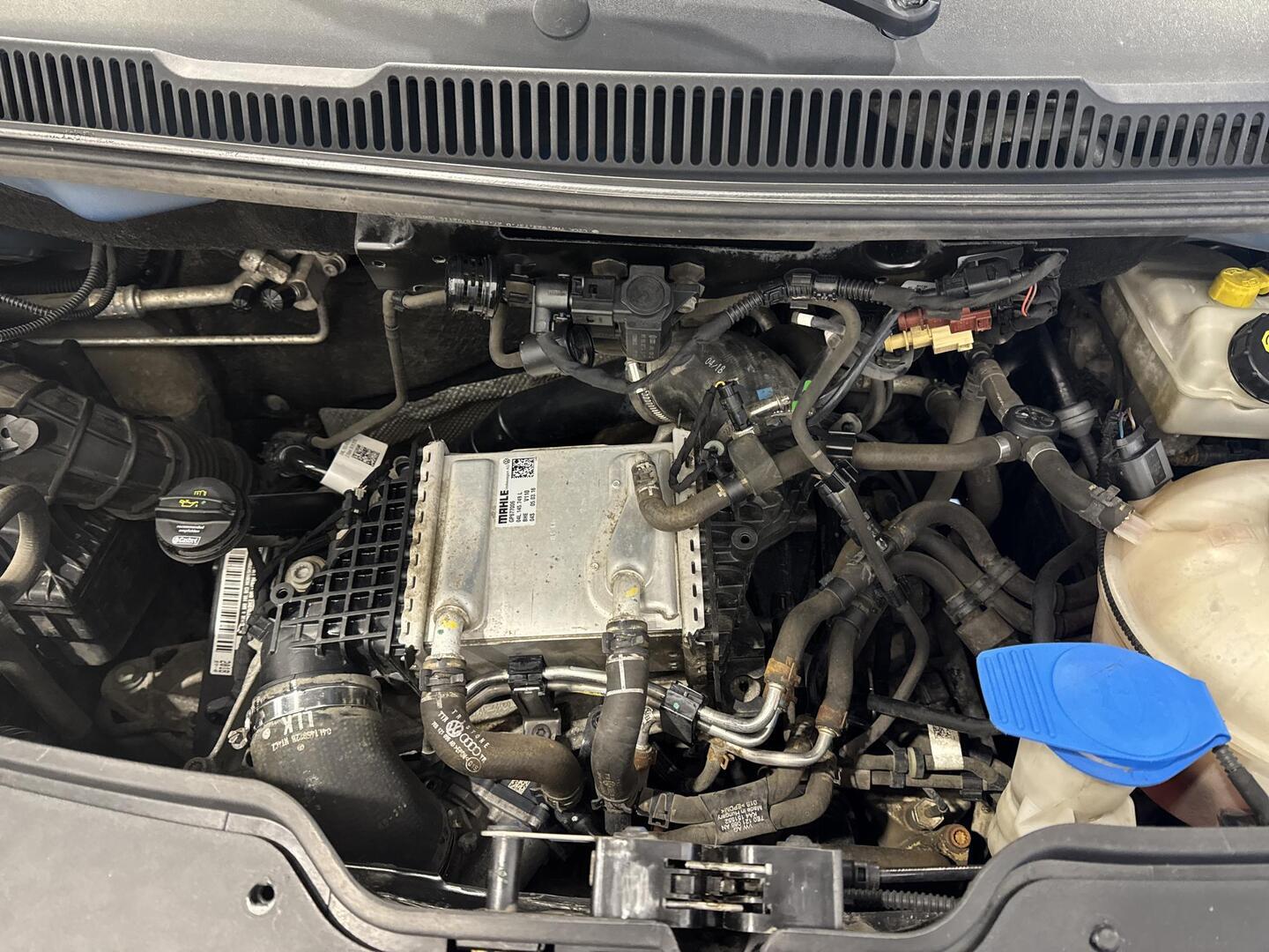 VOLKSWAGEN Transporter 2018